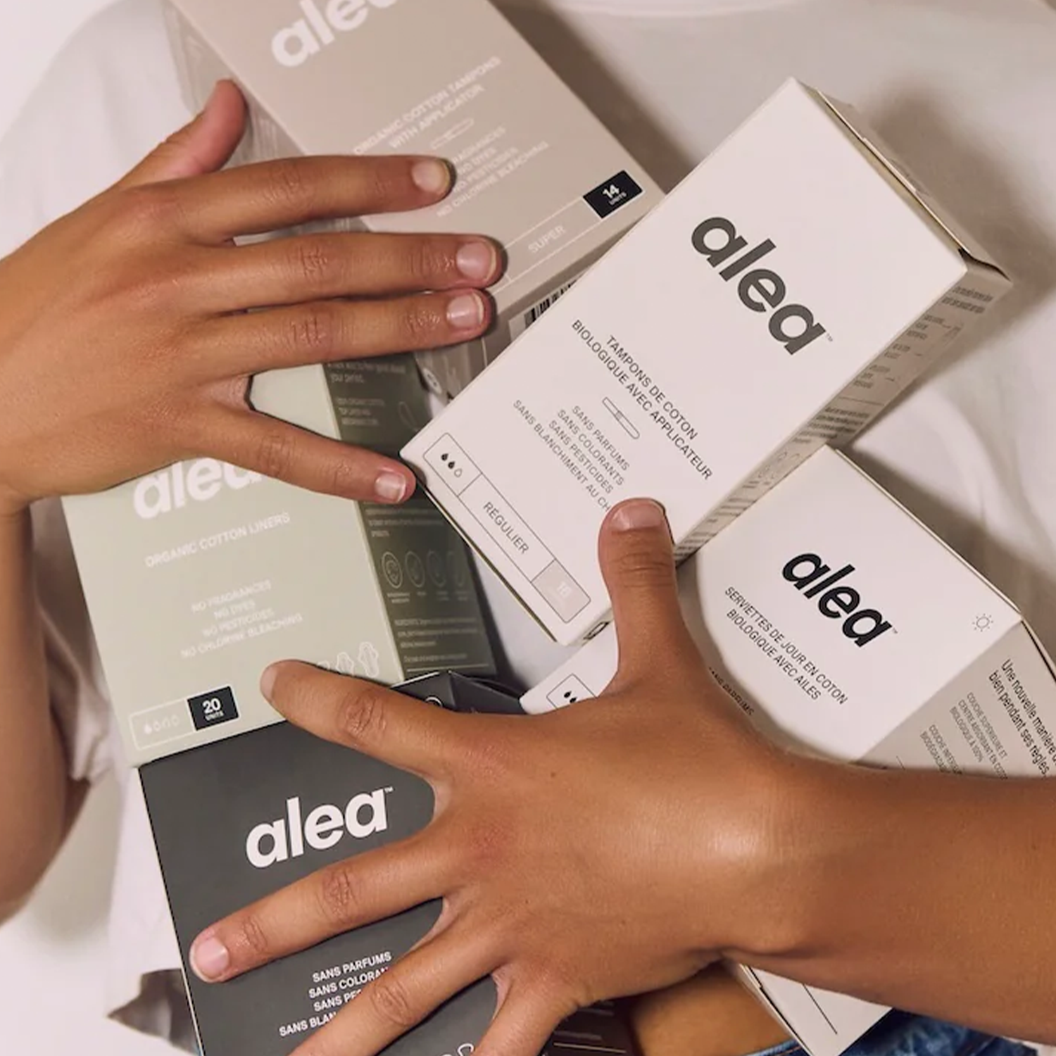 The Period Products We Actually Use