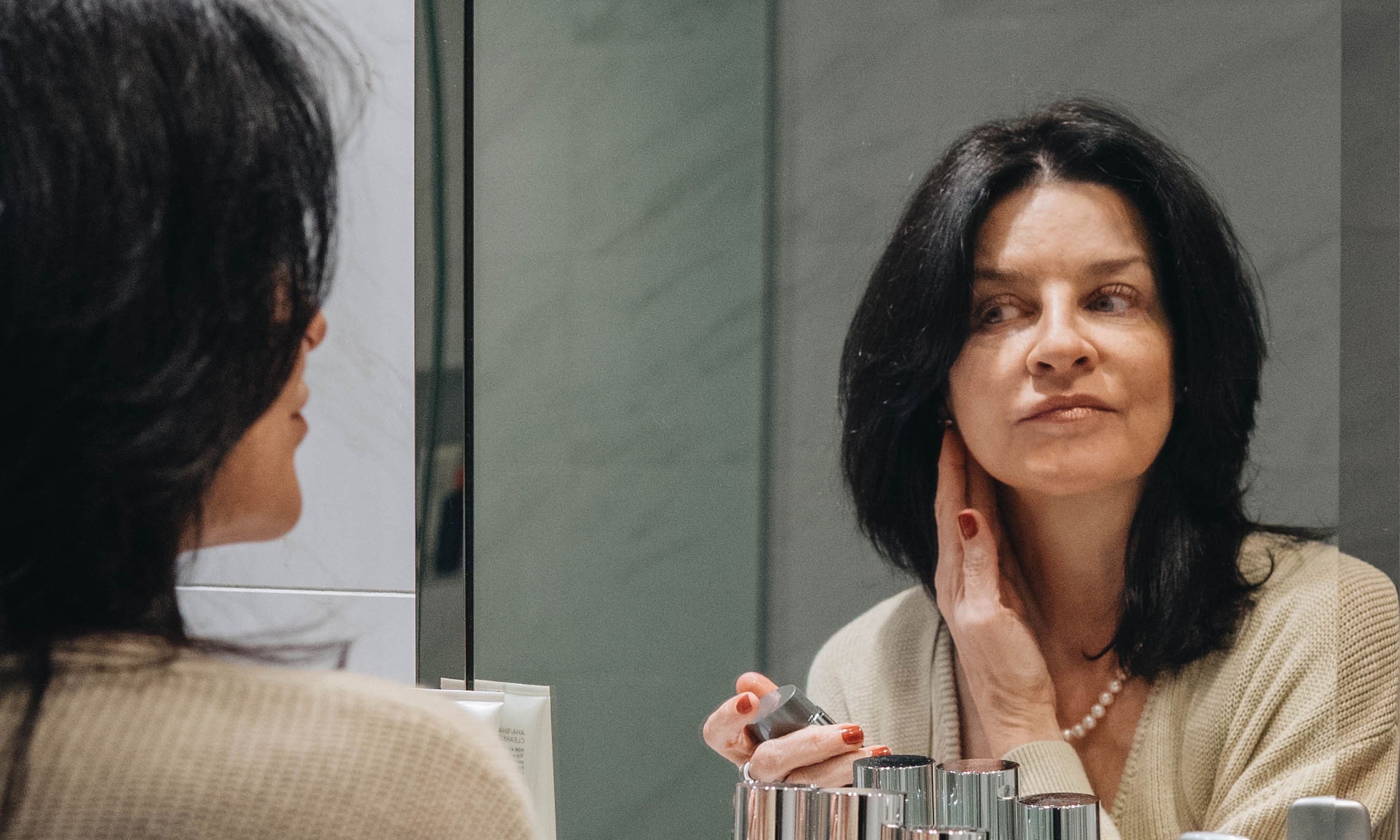 Beate’s AM Skincare Routine