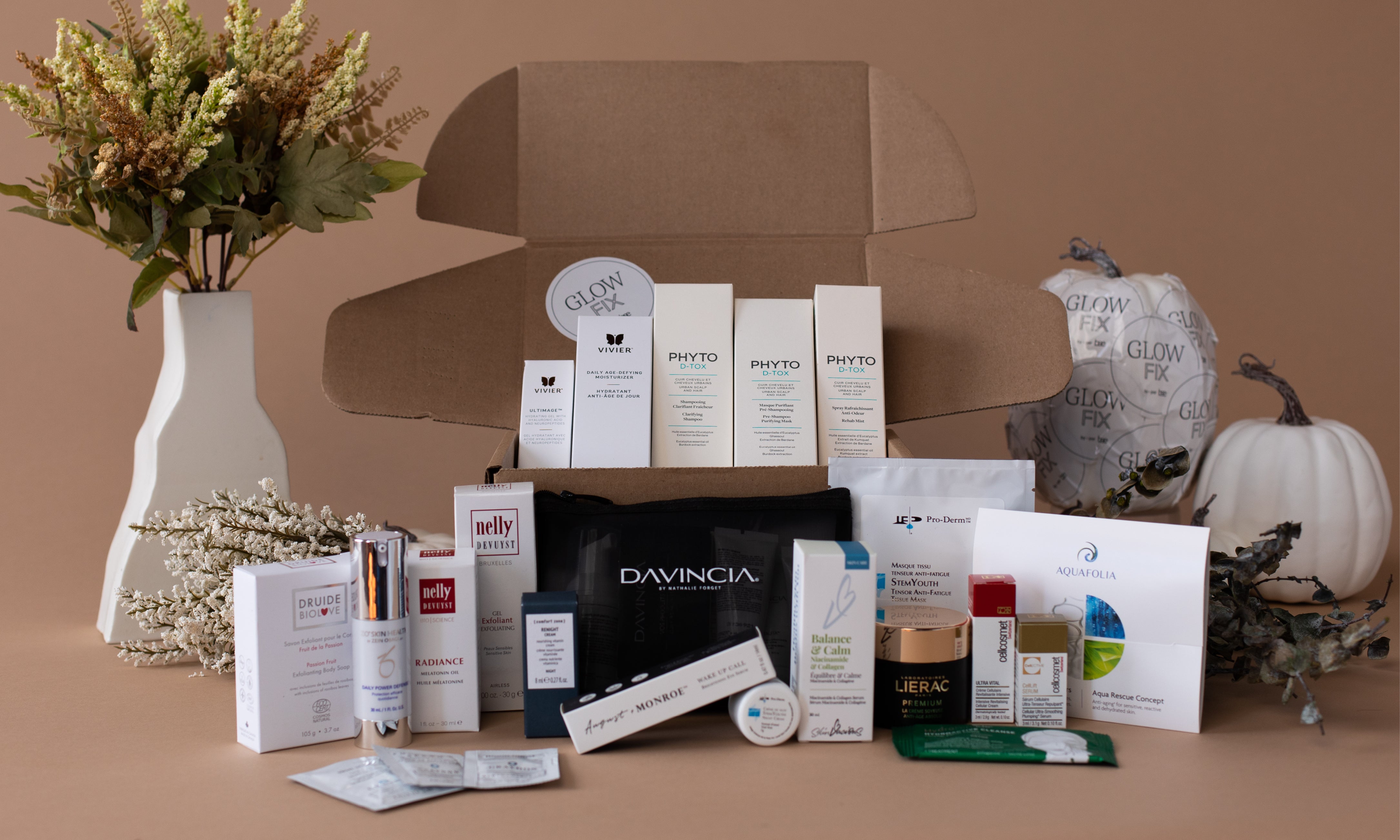 Glow Fix Fall Edition Launch