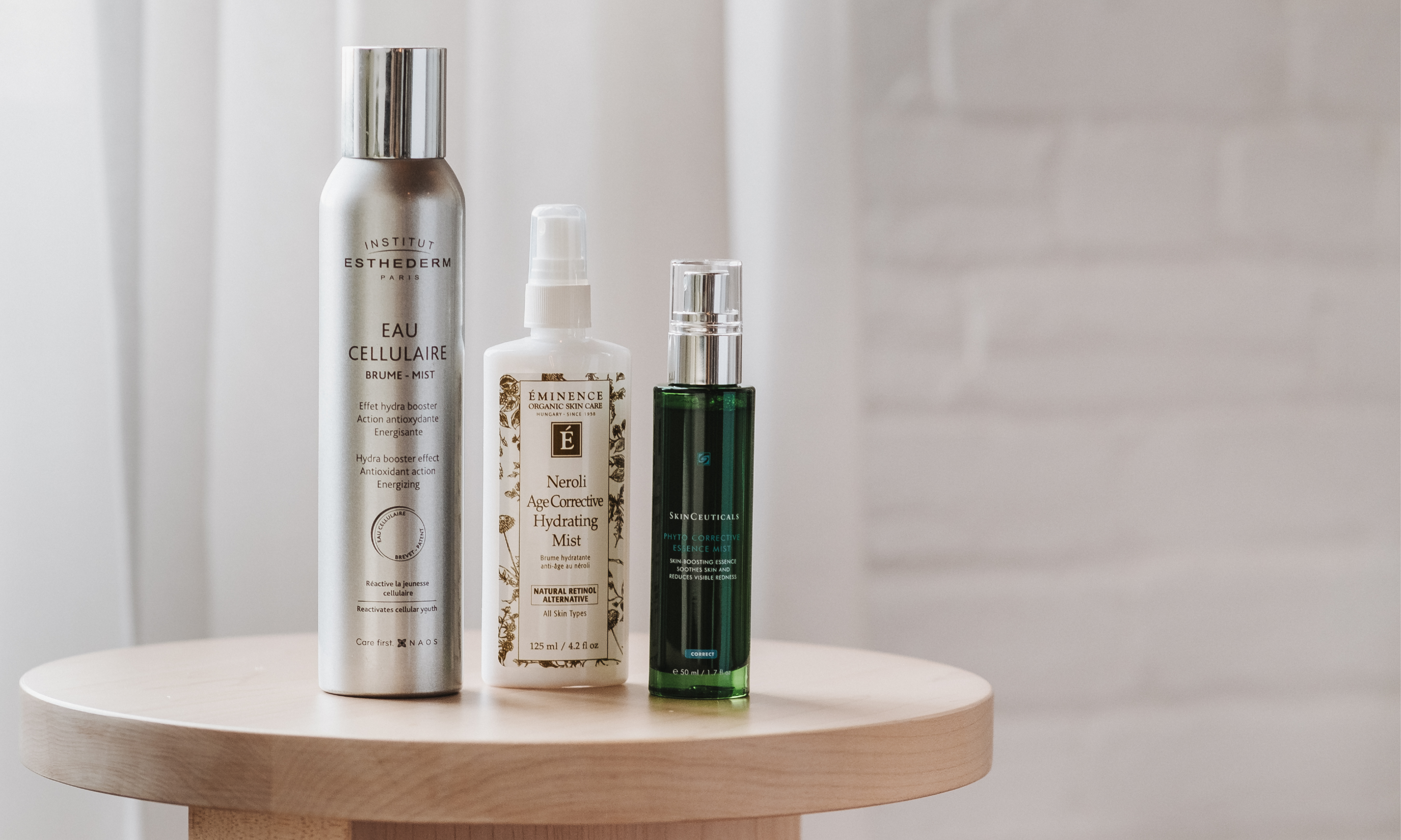 Hydrating Mist Options