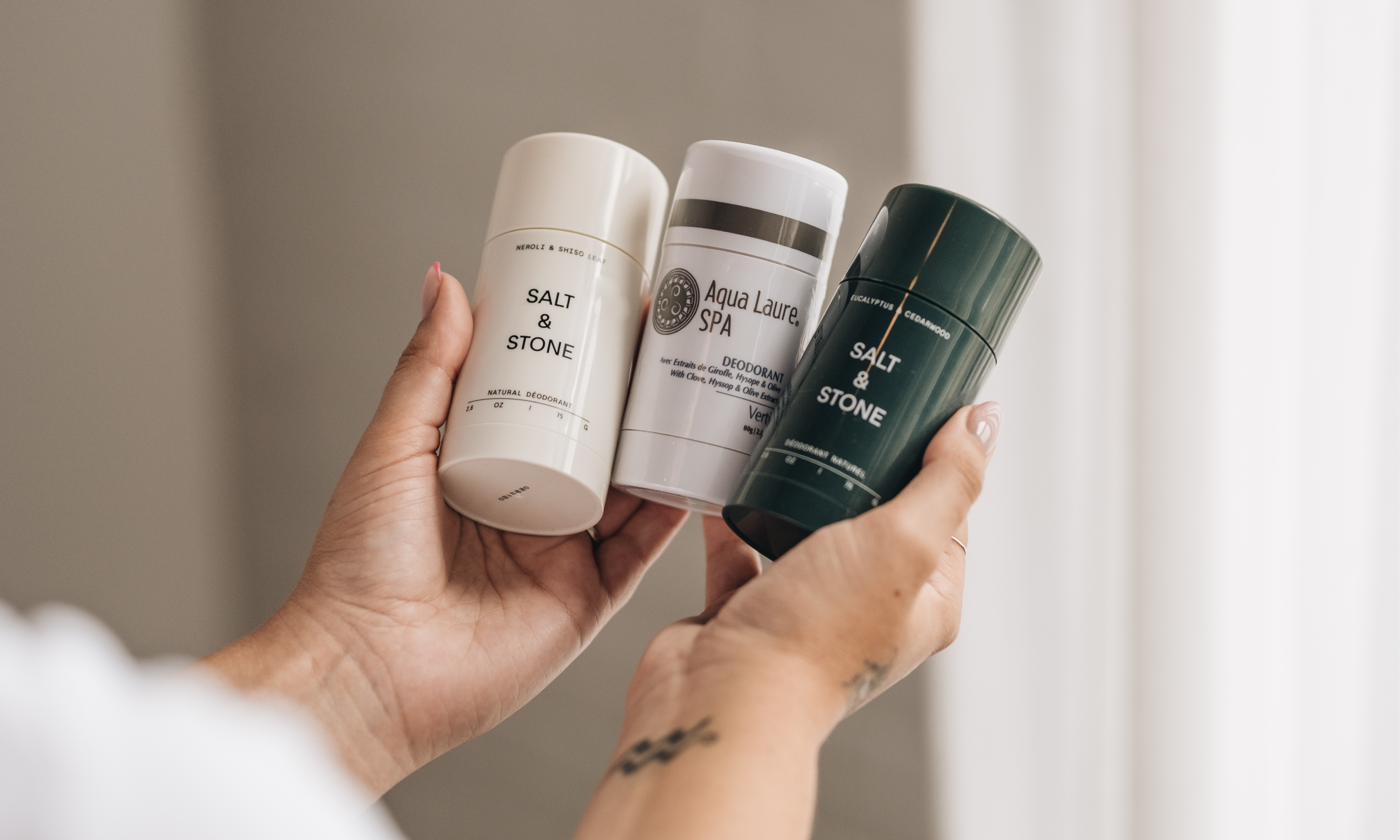 Natural Deodorants 101