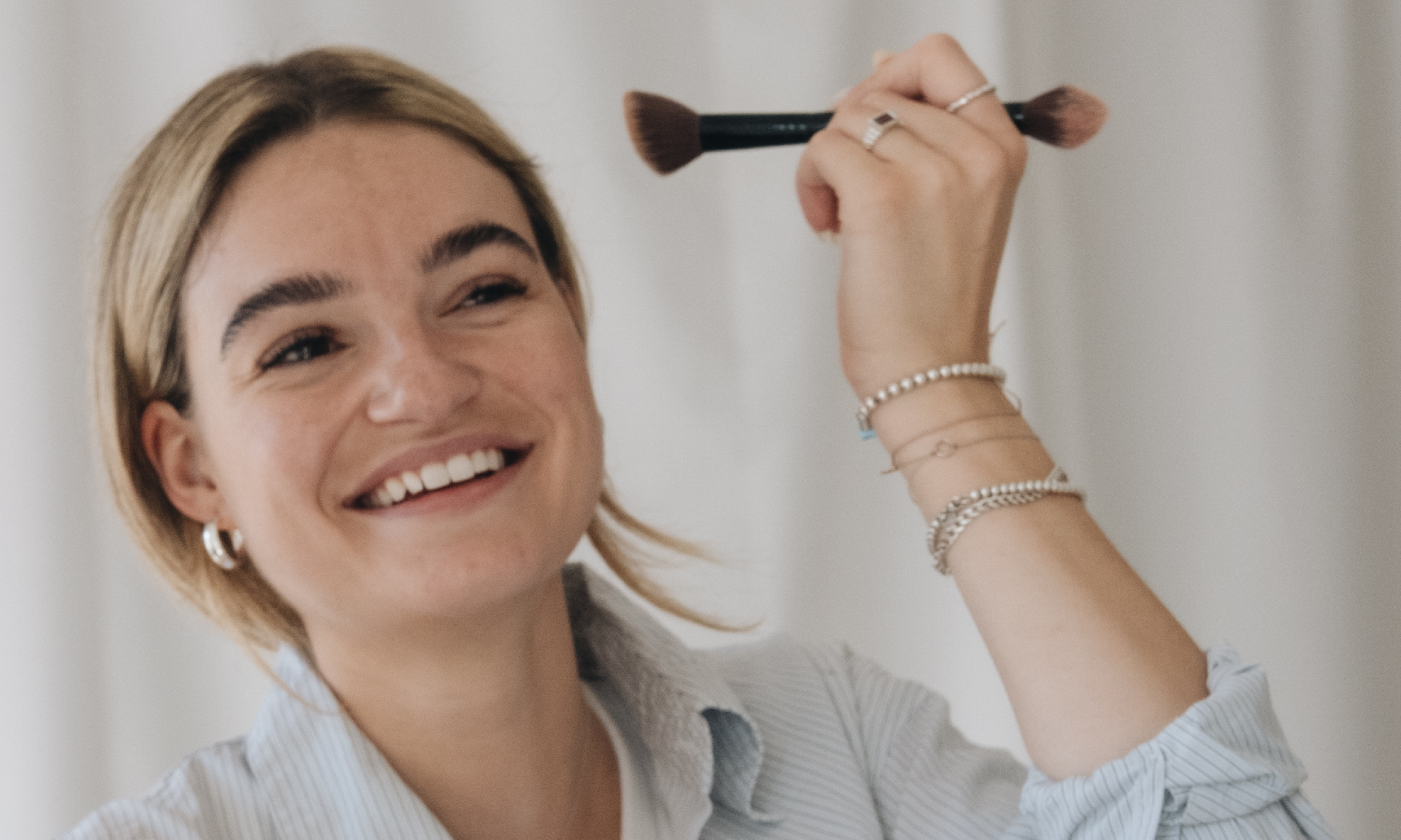 Vacay Makeup Routine