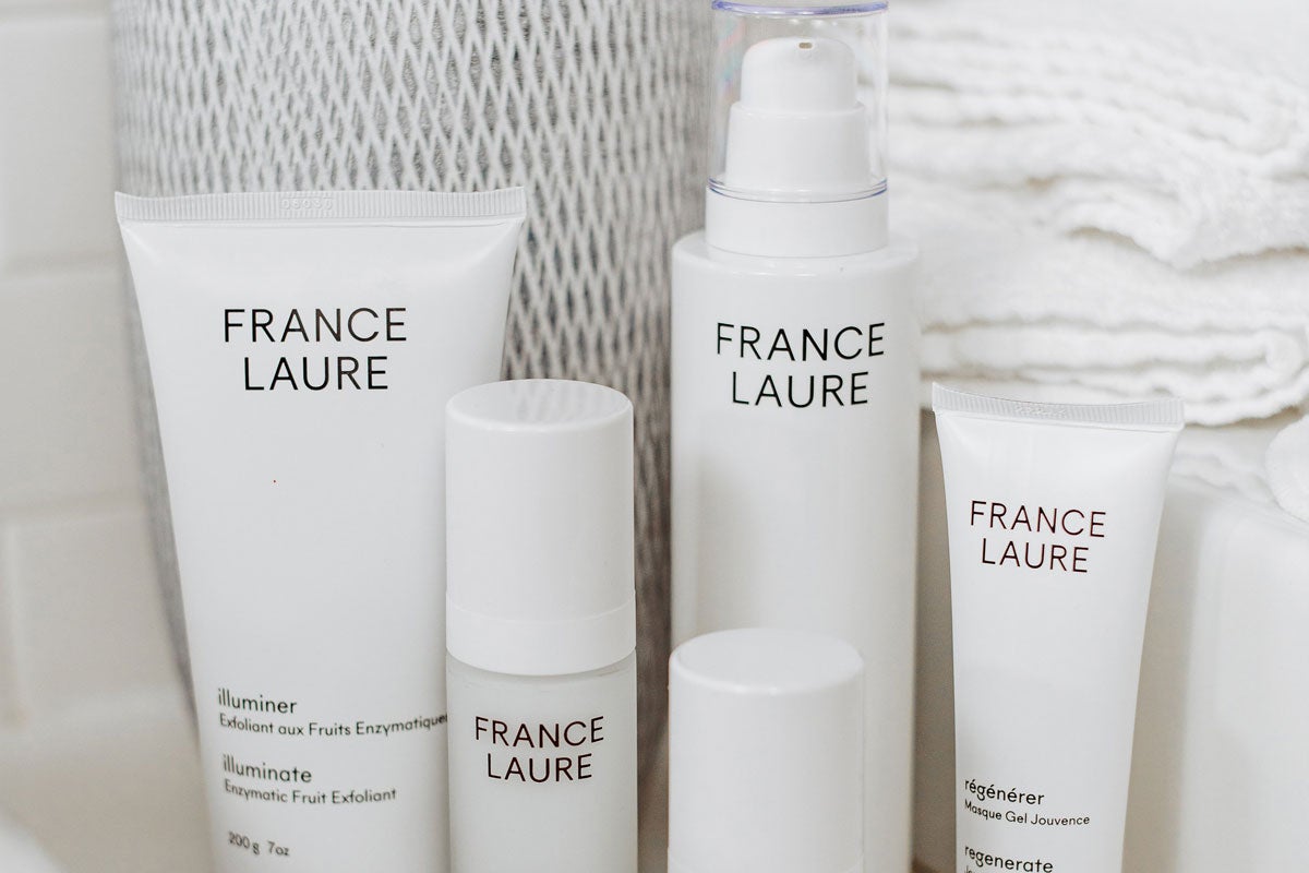 France Laure skincare Canada