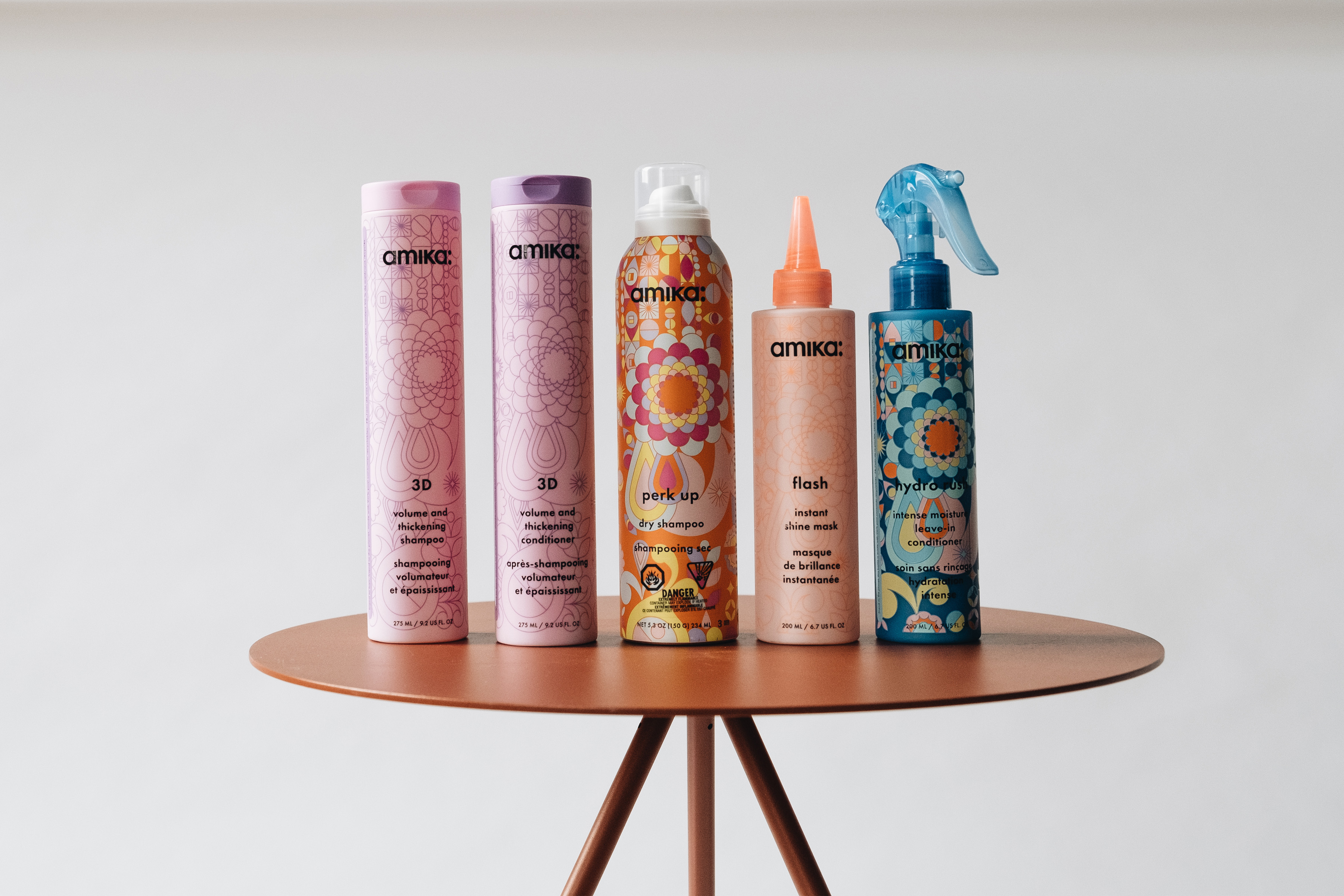 Amika haircare Canada