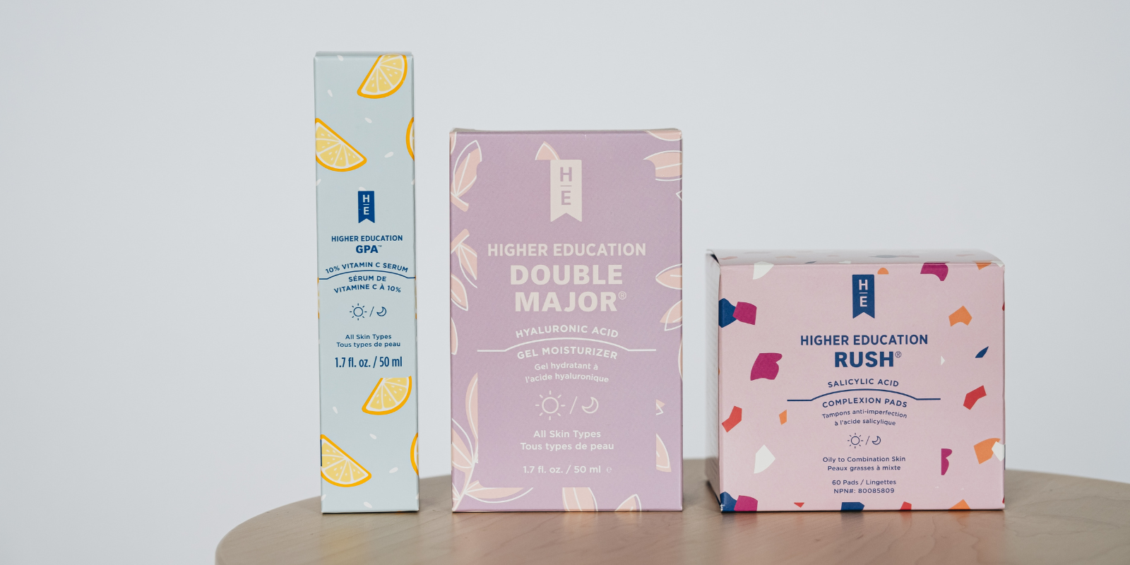 Higher Education Skincare Canada