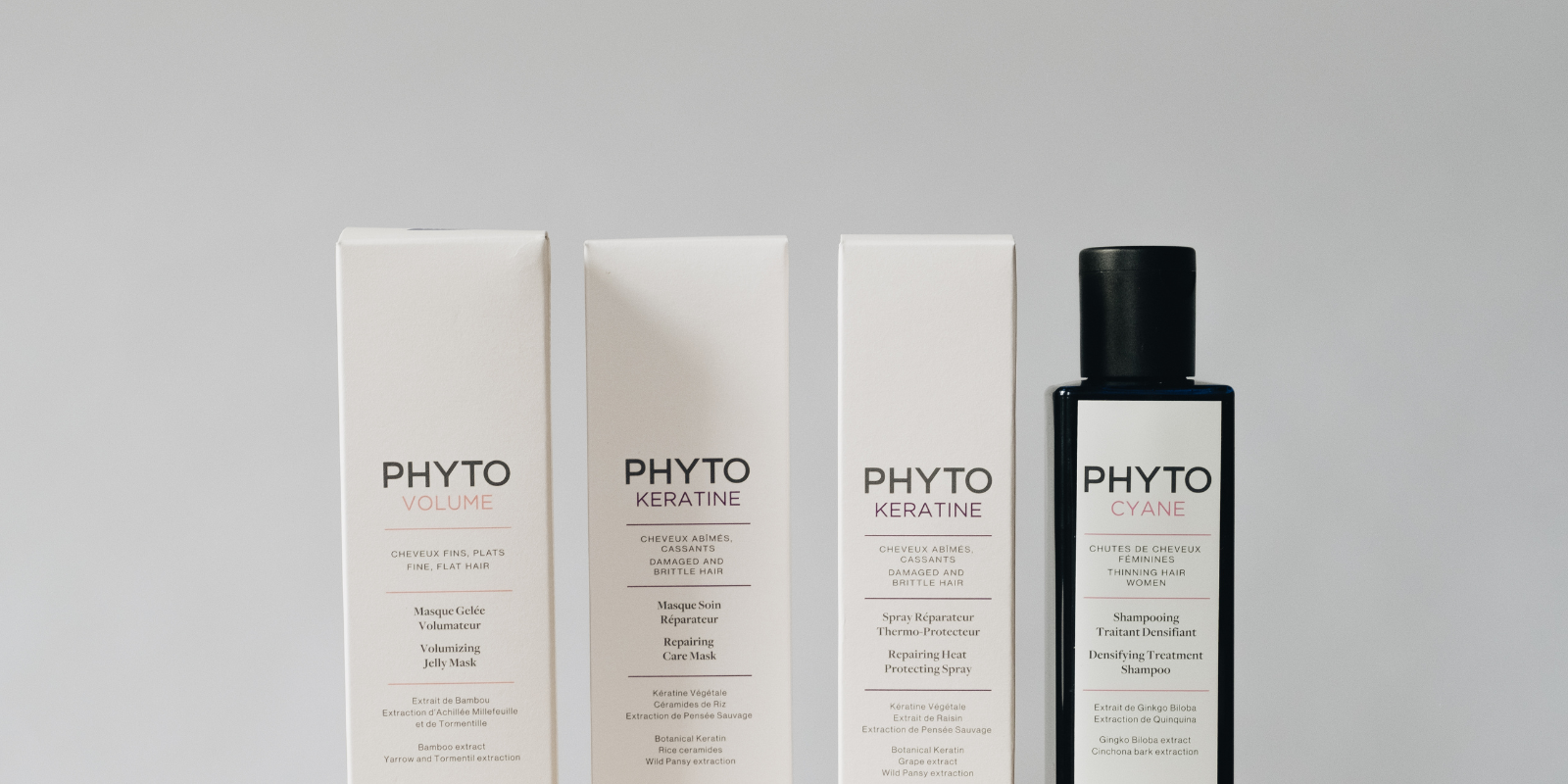 Phyto Laboratories haircare Canada