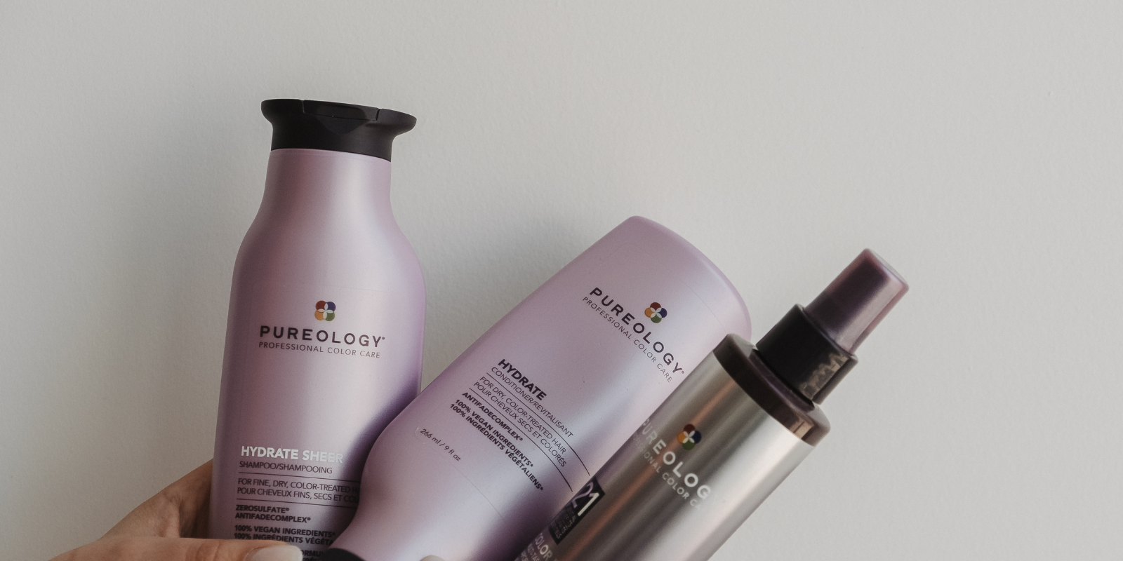 pureology haircare Canada