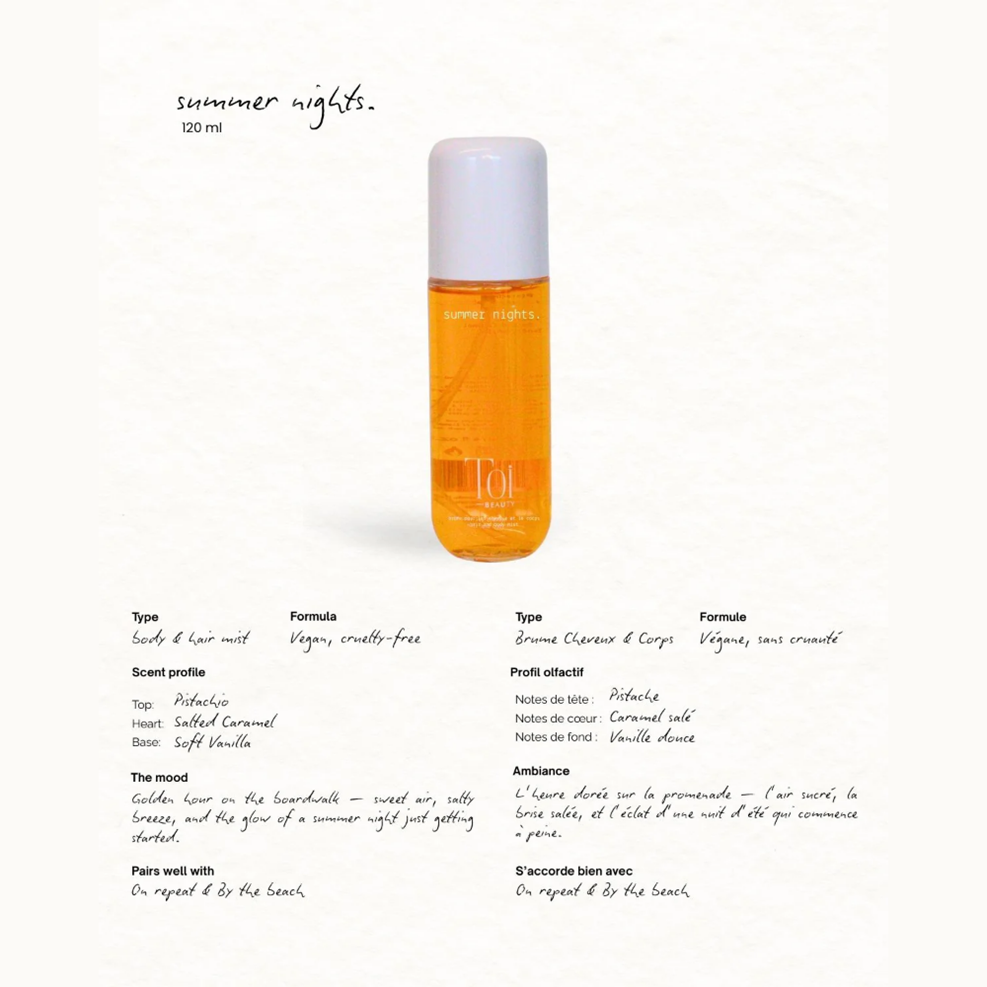 Summer Hair & Body Mists