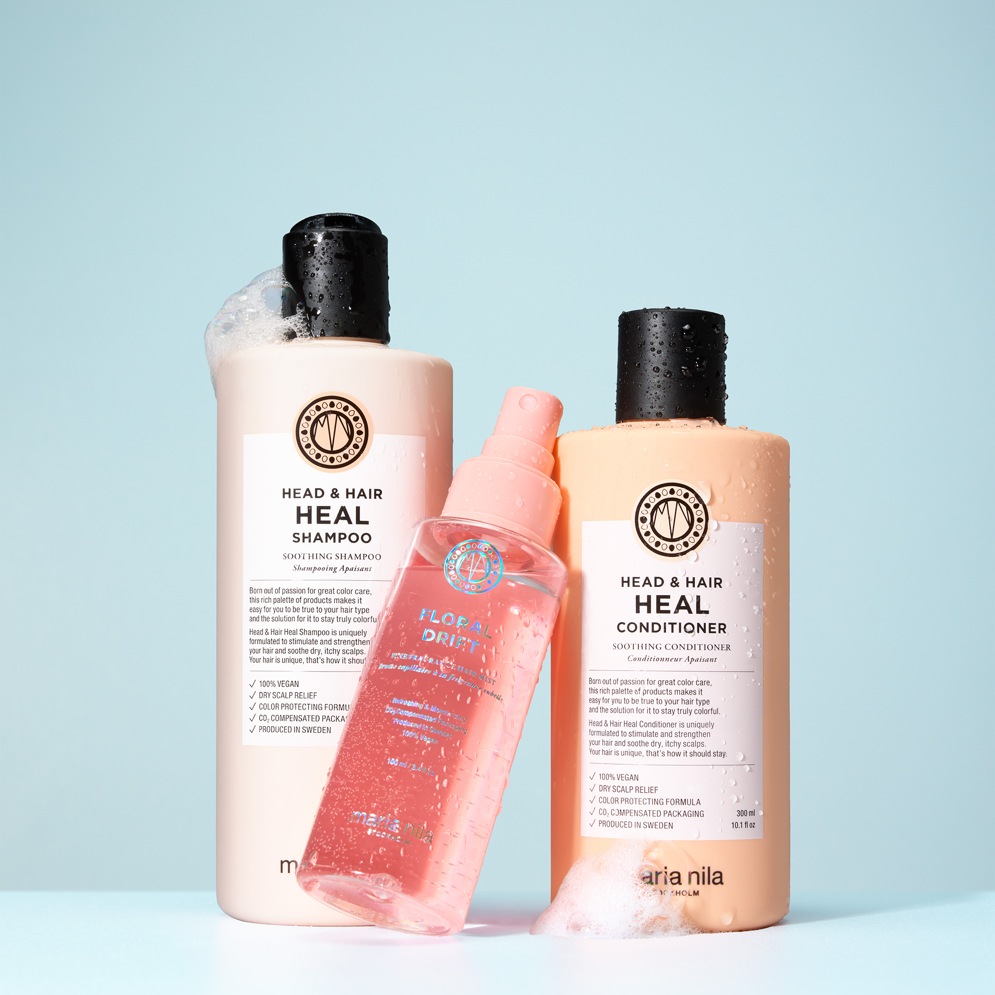 Head & Hair Heal Set