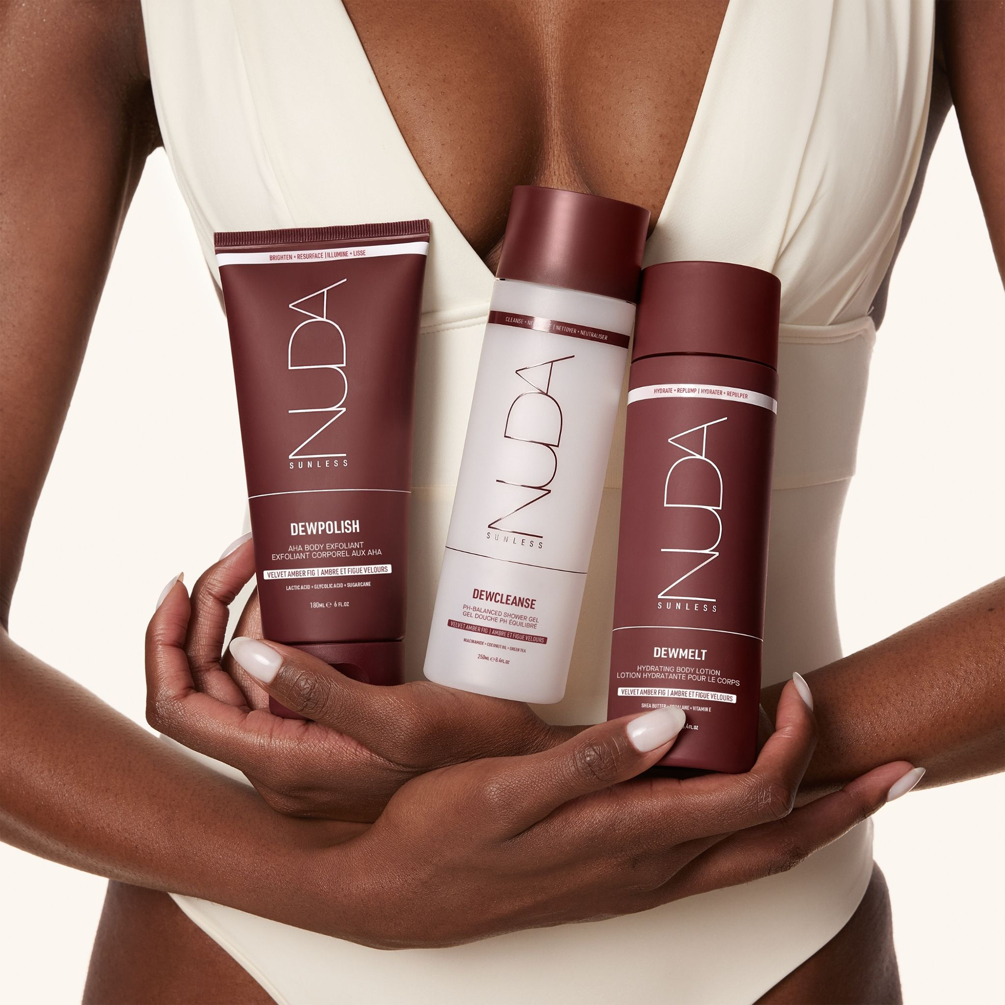 DewPolish – AHA Body Exfoliant