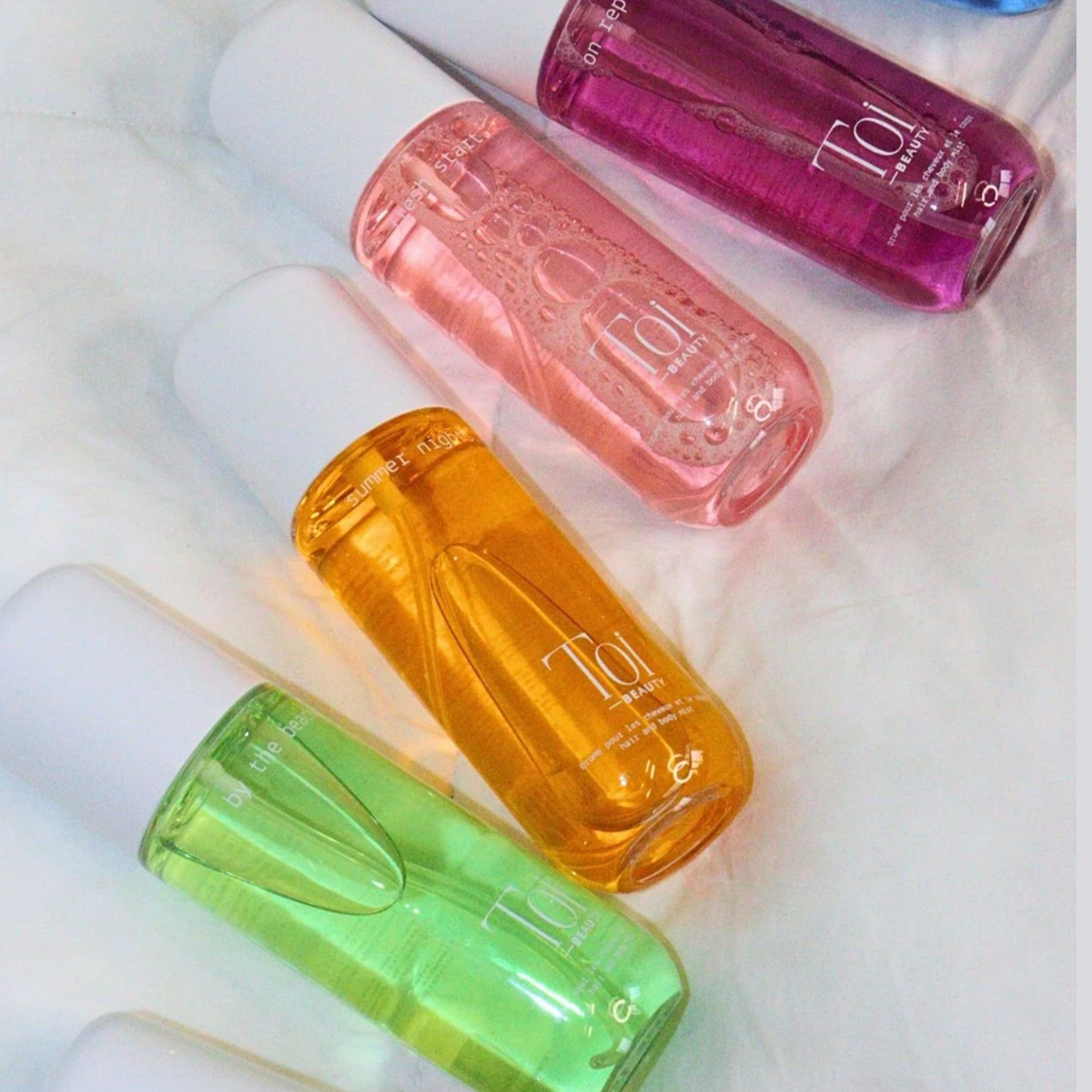 Summer Hair & Body Mists