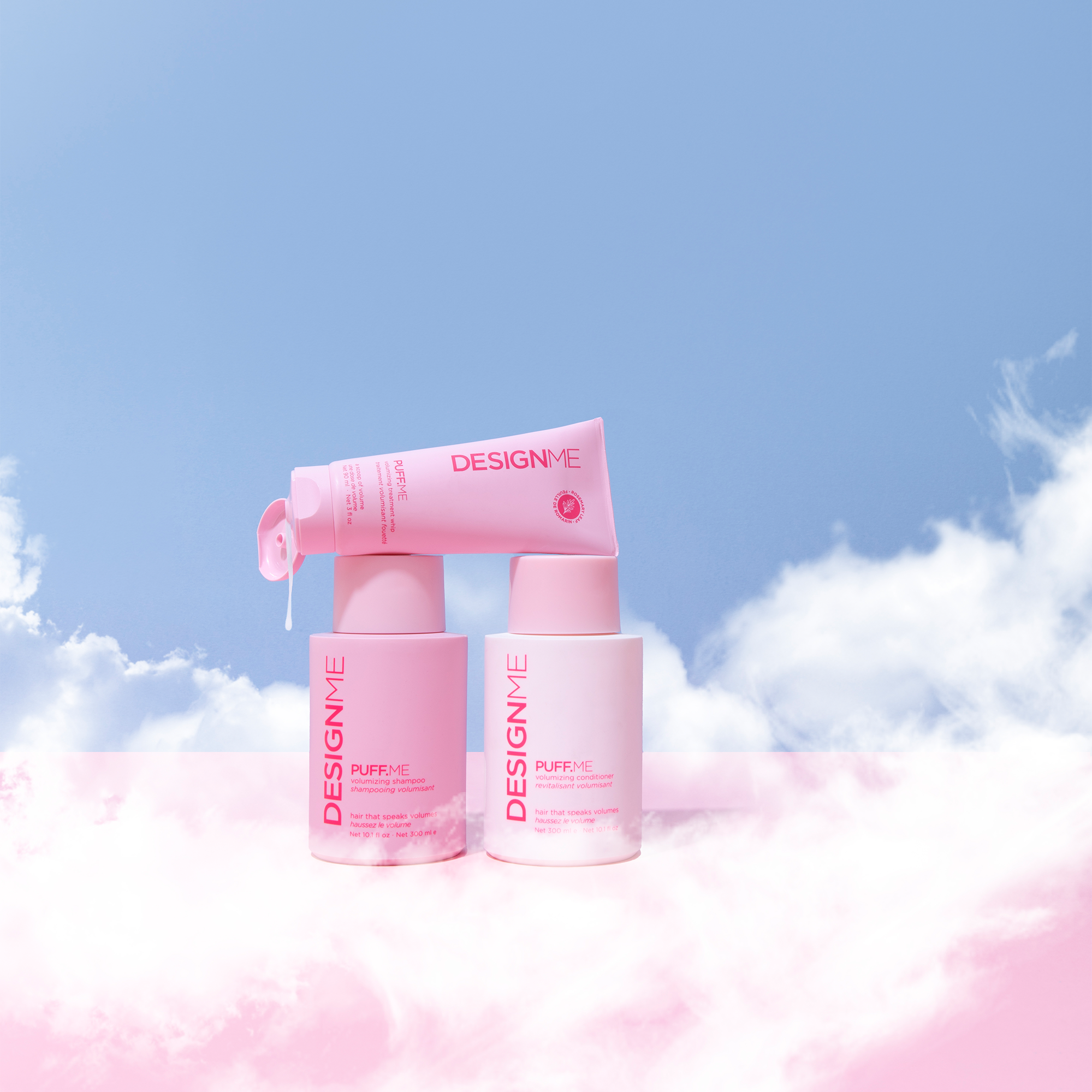 Hair In The Clouds Volume Kit