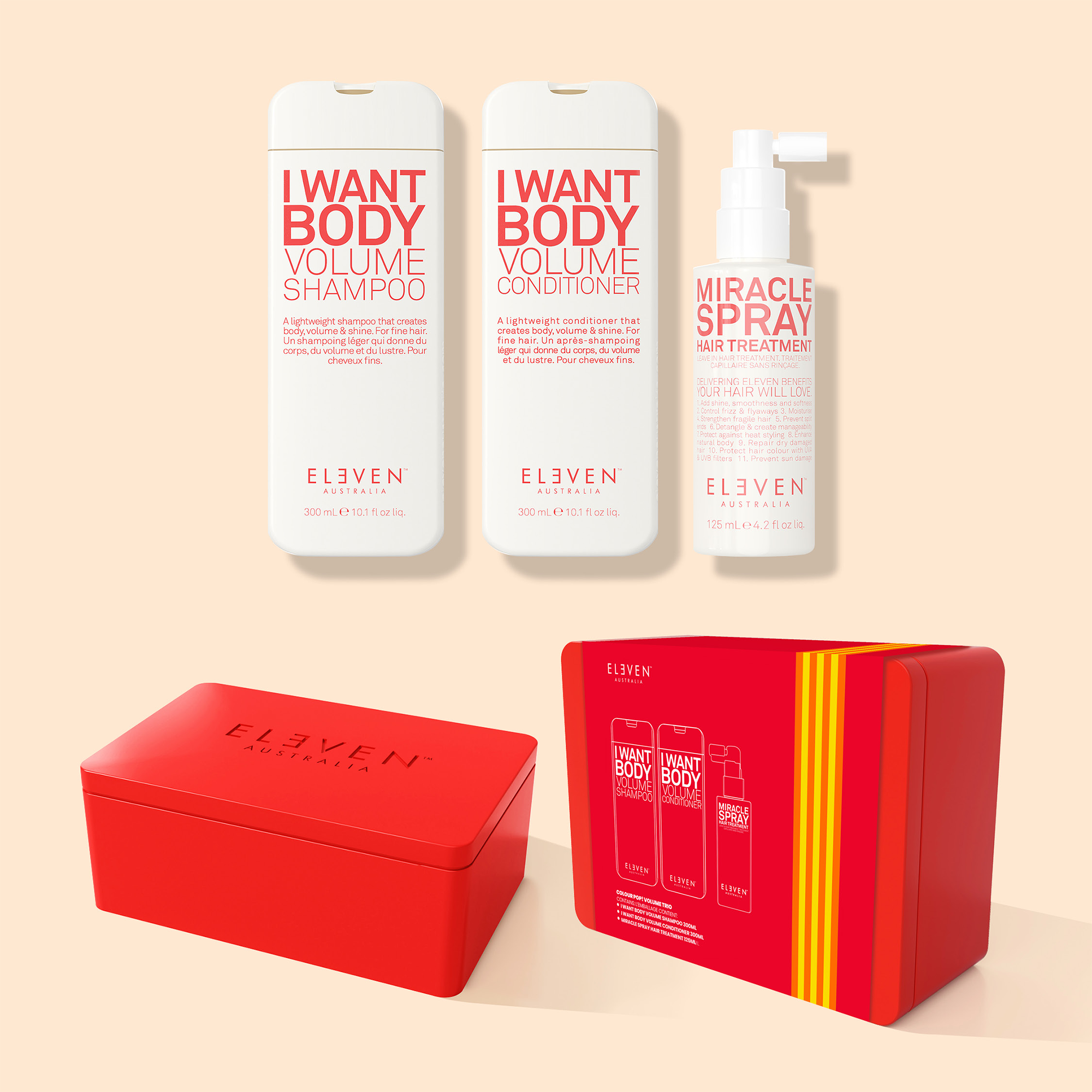 Colour Pop! Volume Trio Set