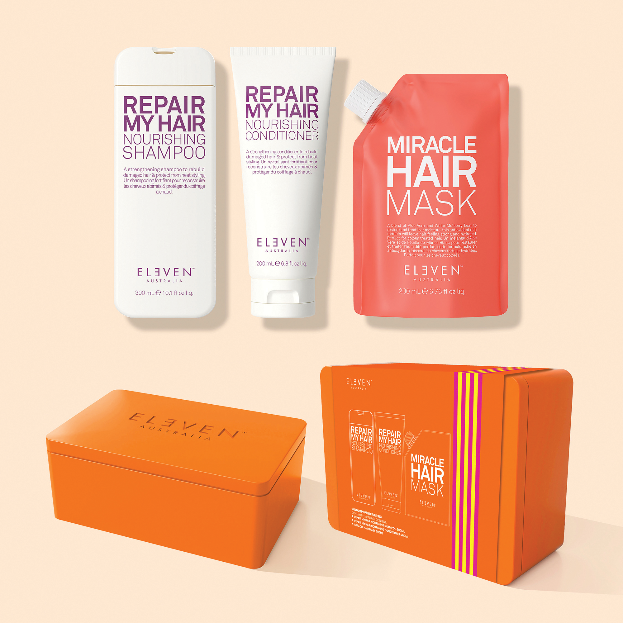 Colour Pop! Repair Trio Set