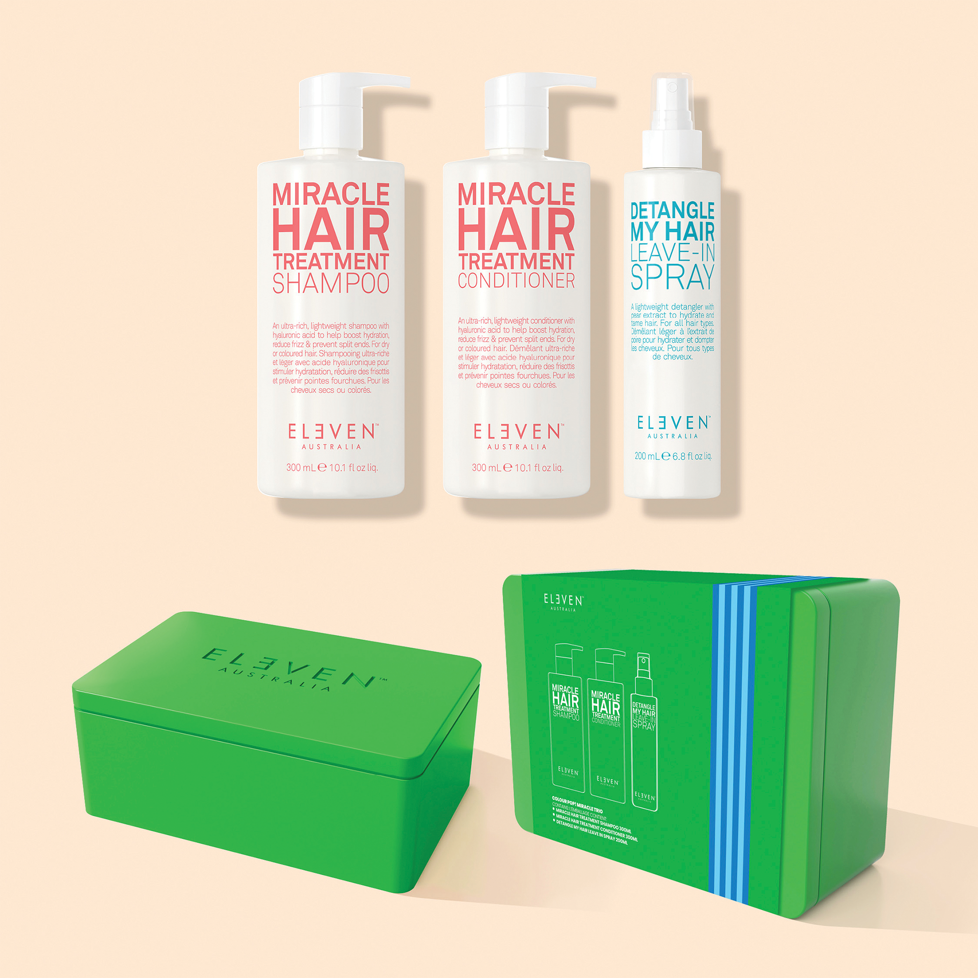 Colour Pop! Miracle Trio Set