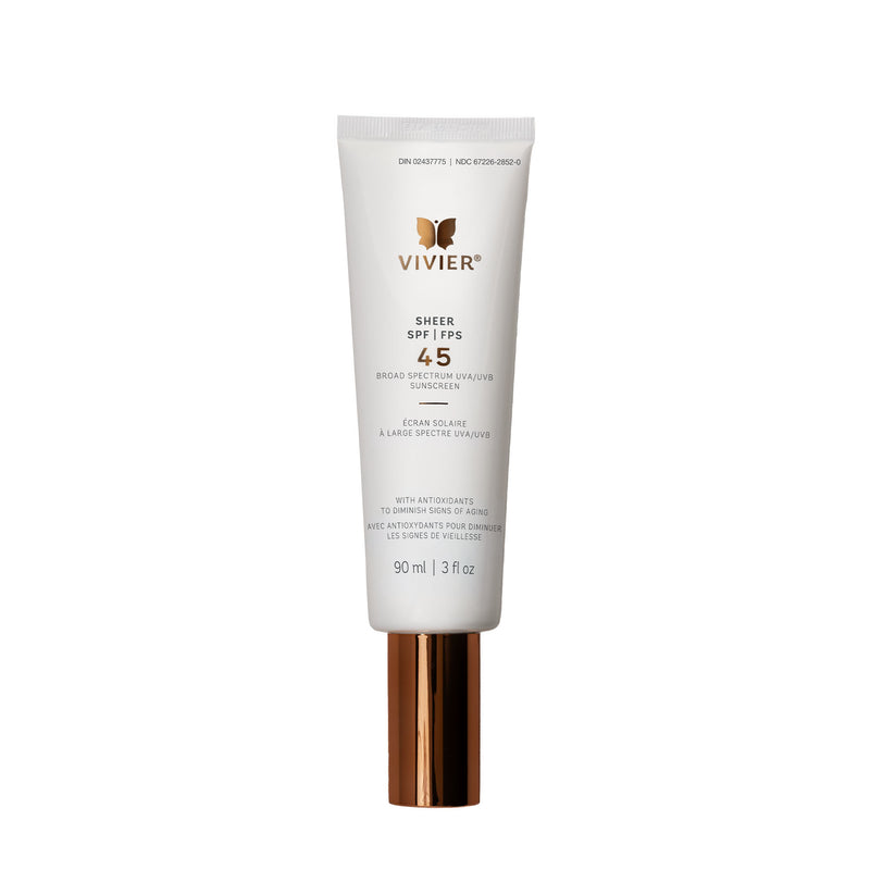 Sheer SPF 45