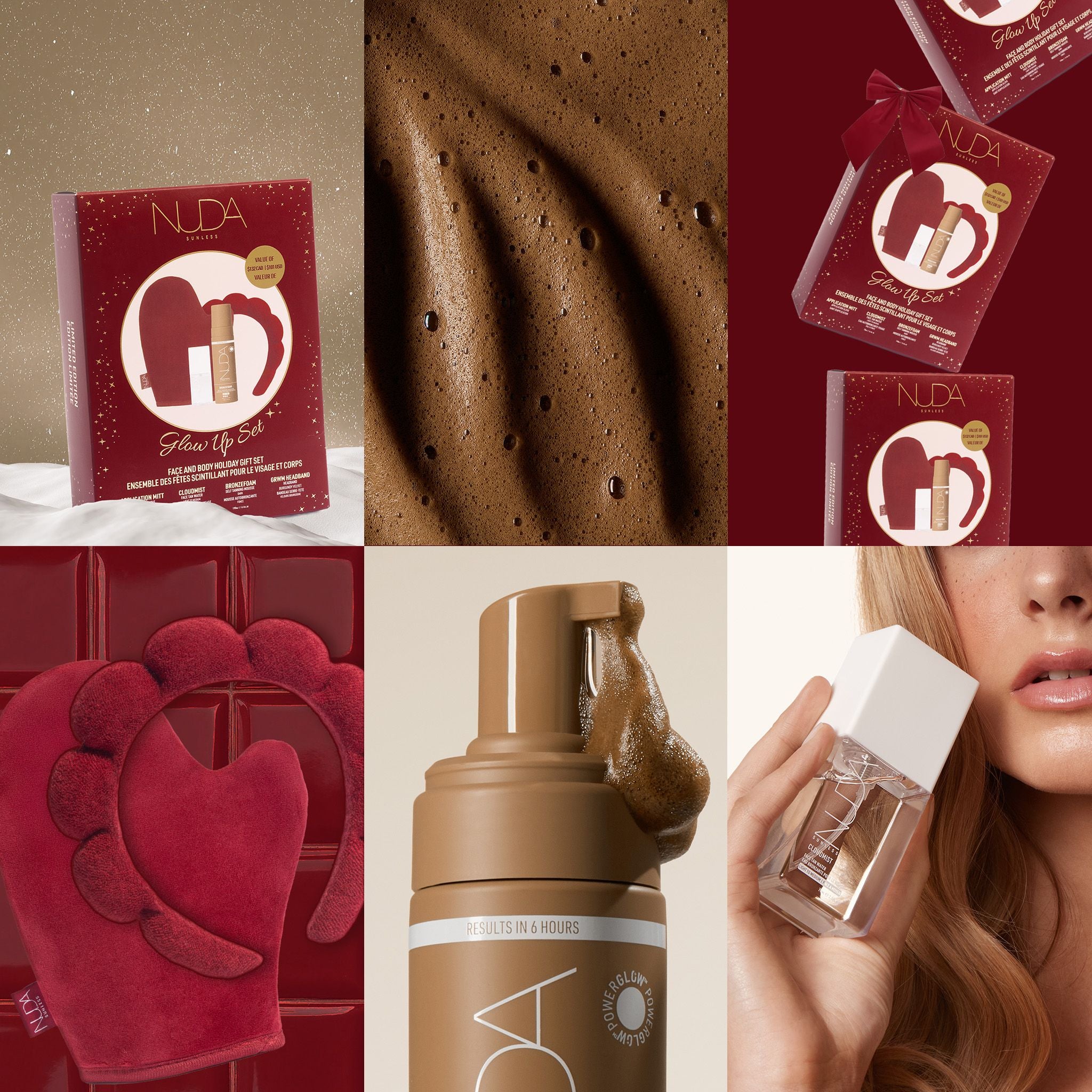 Glow Up Holiday Gift Set