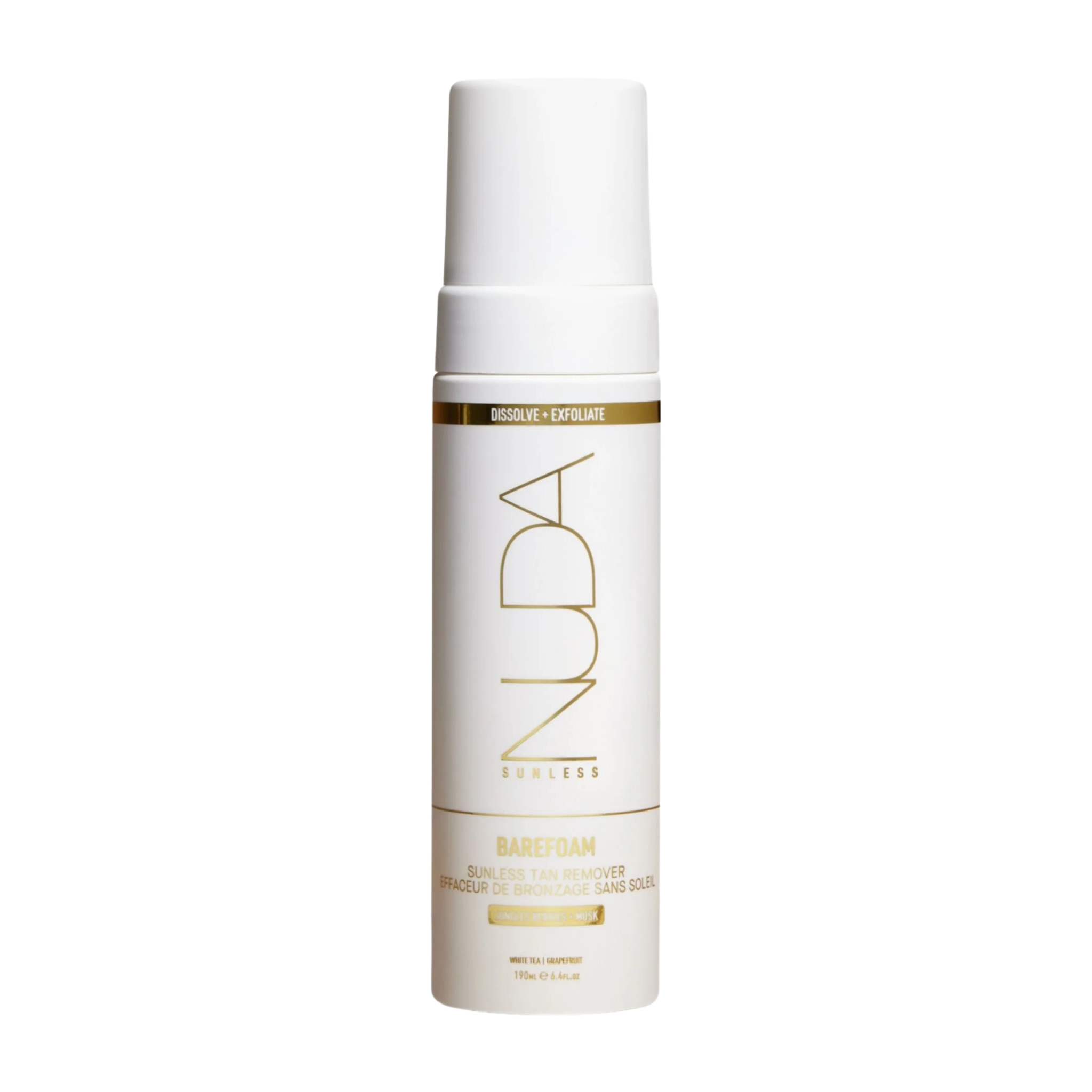 BAREFOAM - Sunless Tan Remover