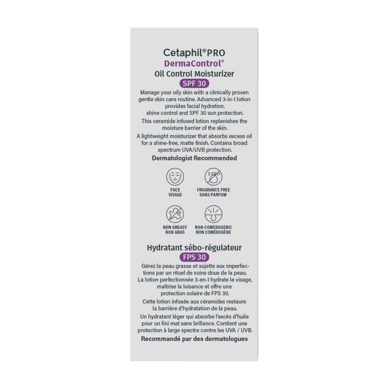 Dermacontrol PRO Oil Control Moisturizer SPF30