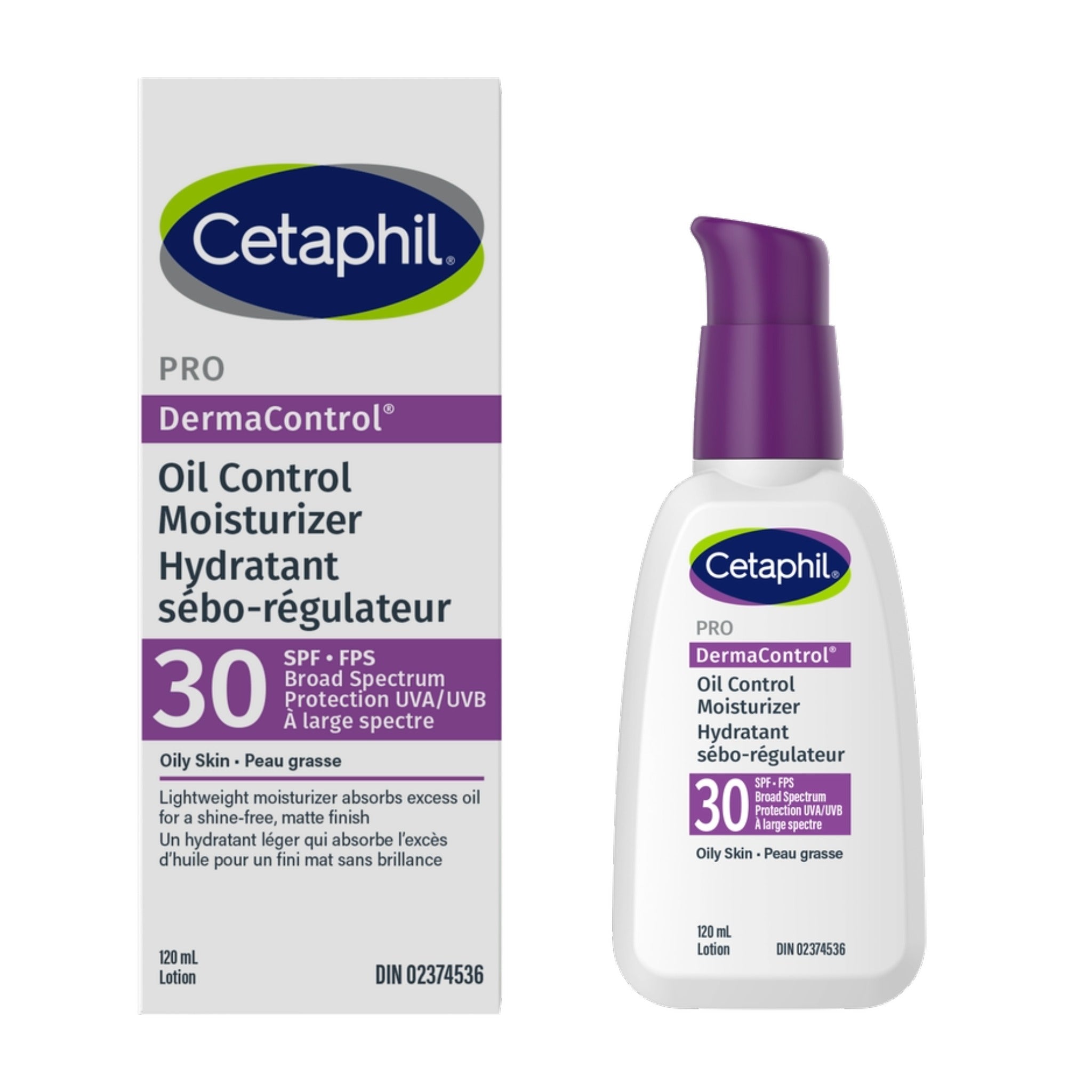 Pro Dermacontrol Hydratant sébo-régulateur FPS 30