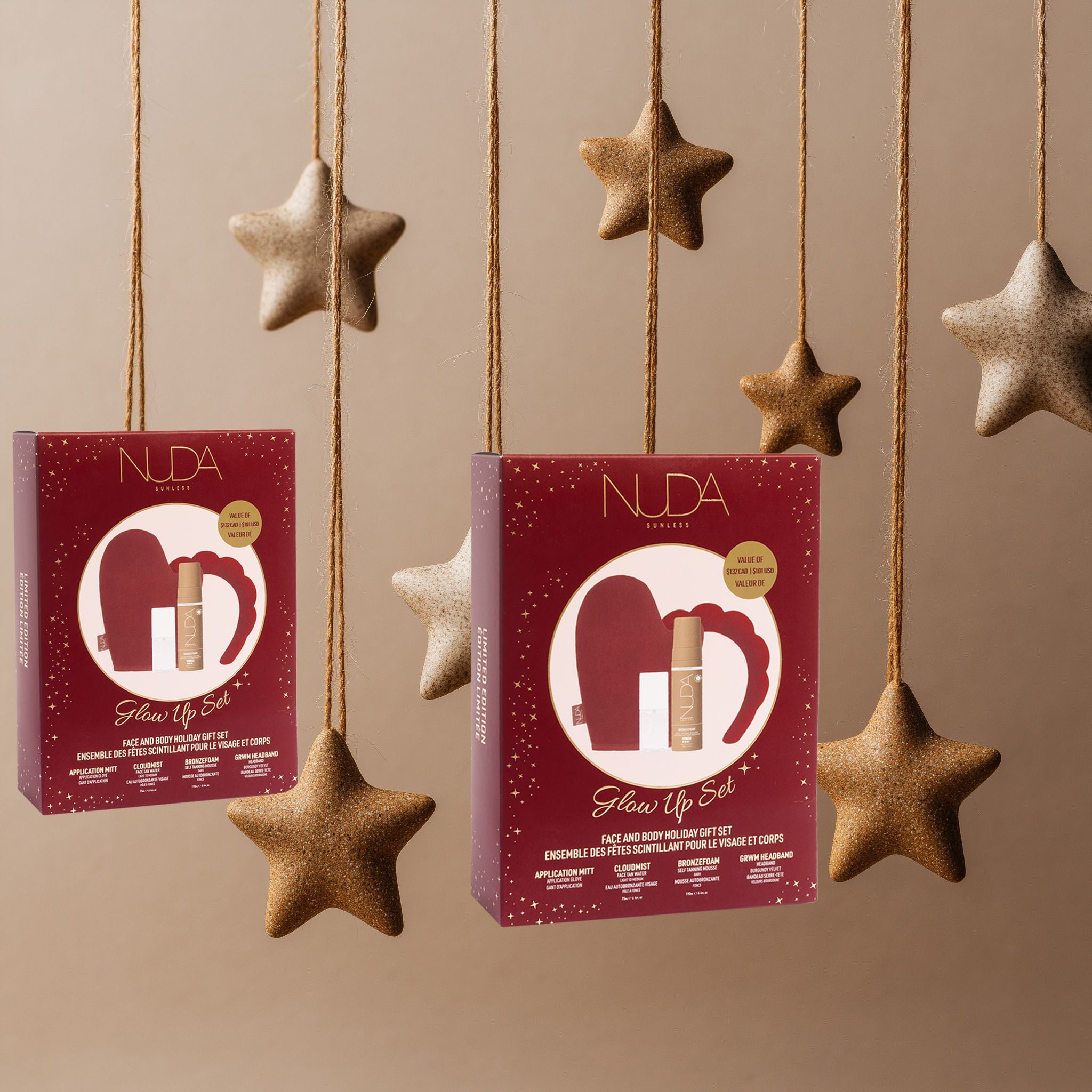 Glow Up Holiday Gift Set