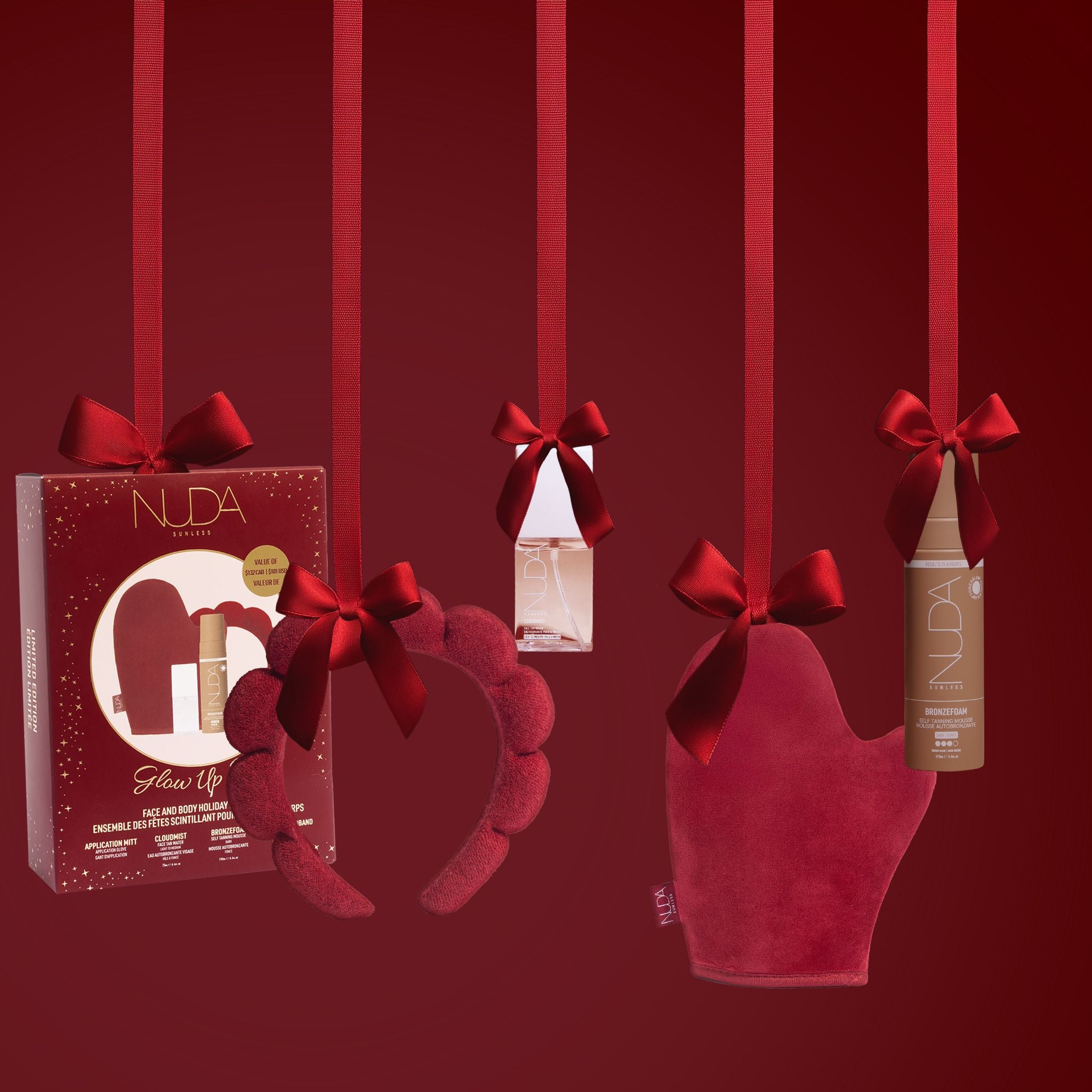 Glow Up Holiday Gift Set