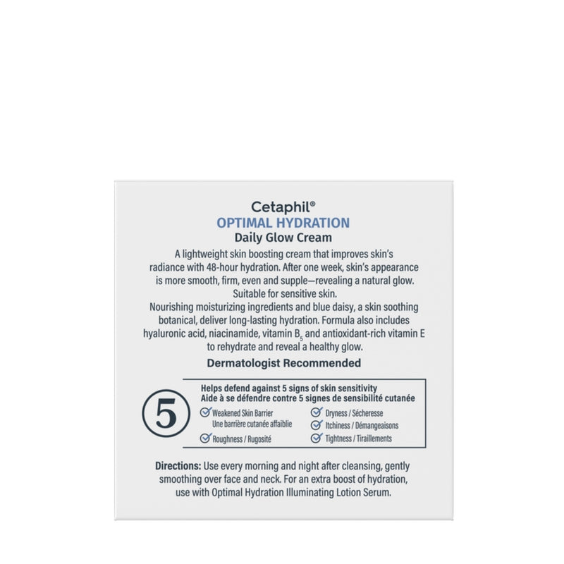 Crème éclat quotidien Hydratation optimale
