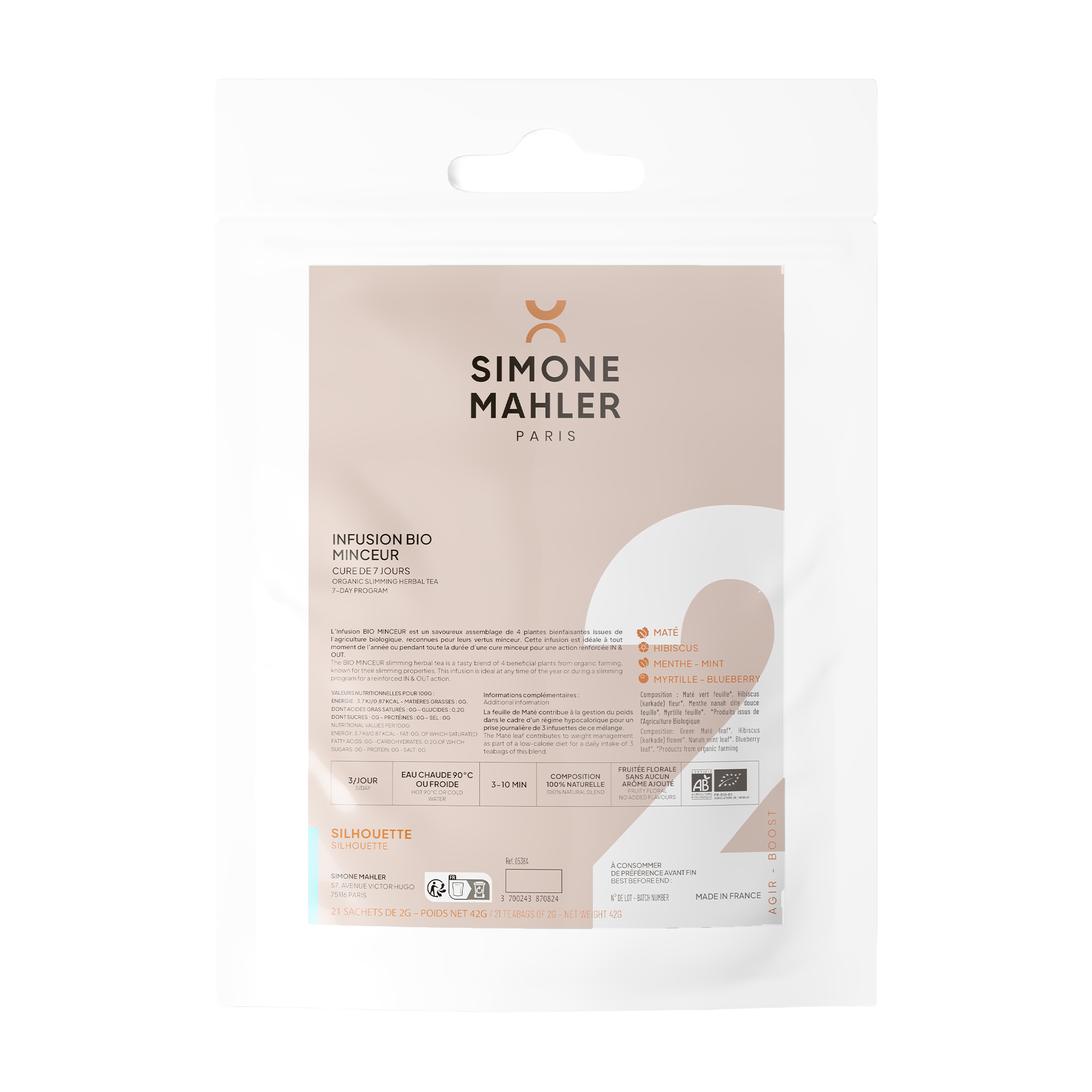 Organic Slimming Infusion