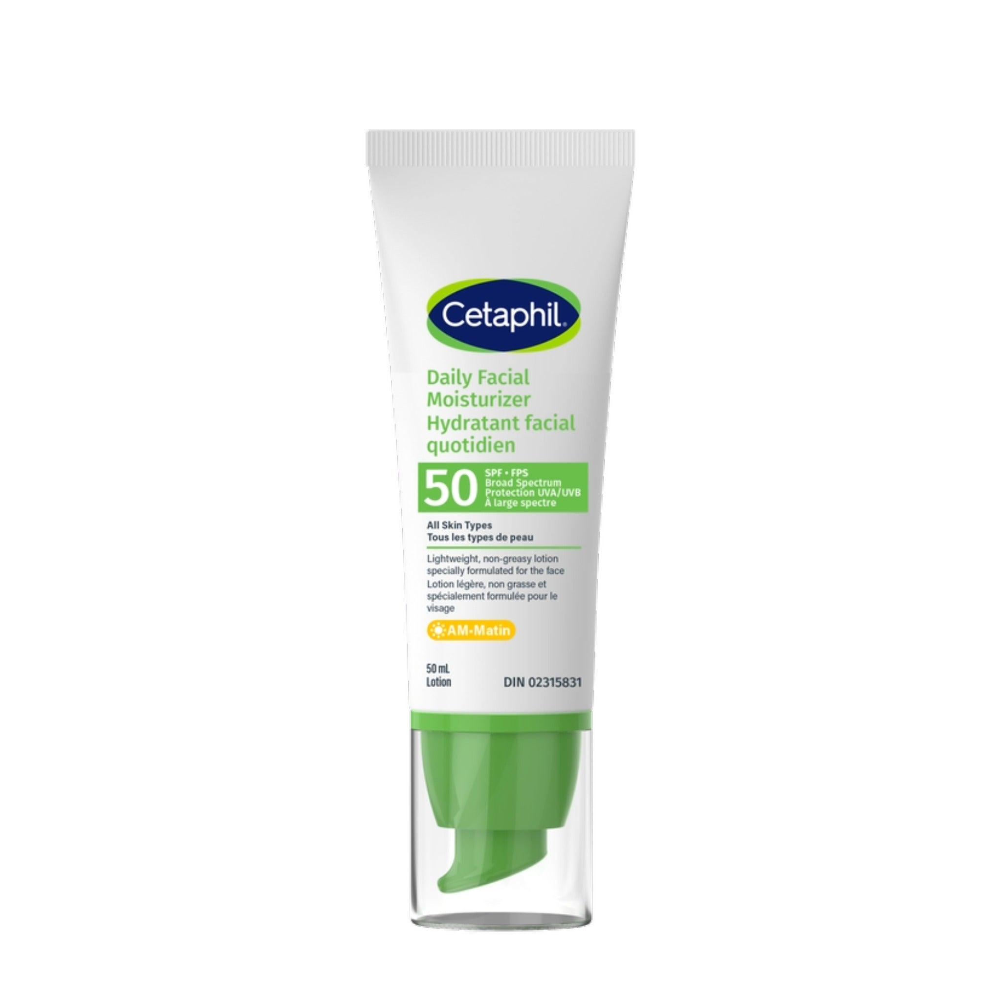 Cetaphil Daily Facial Moisturizer SPF 50 | Bskinenvie – Boutique