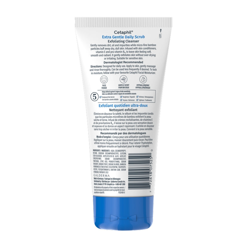 Exfoliant quotidien ultra-doux