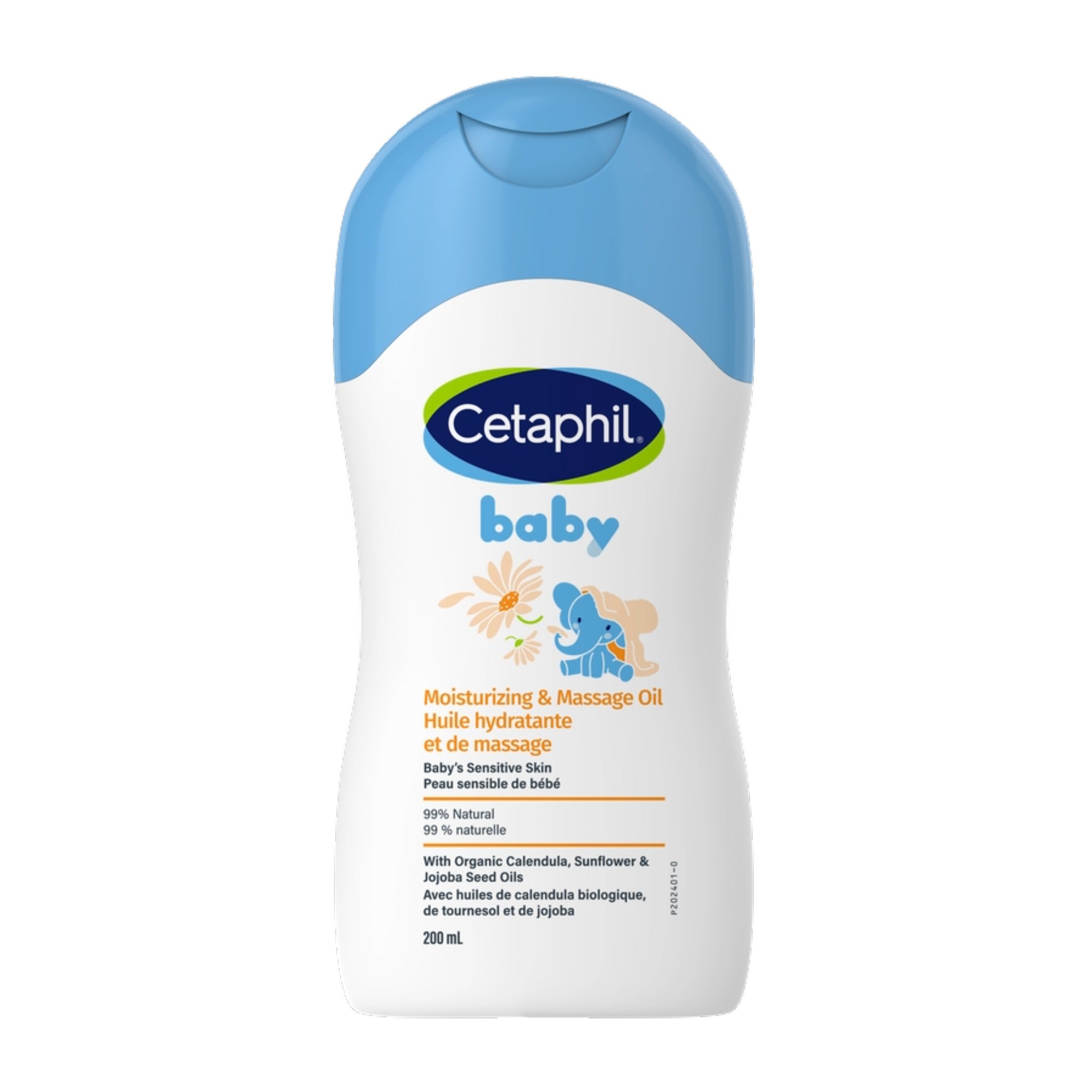 Baby Moisturizing & Massage Oil