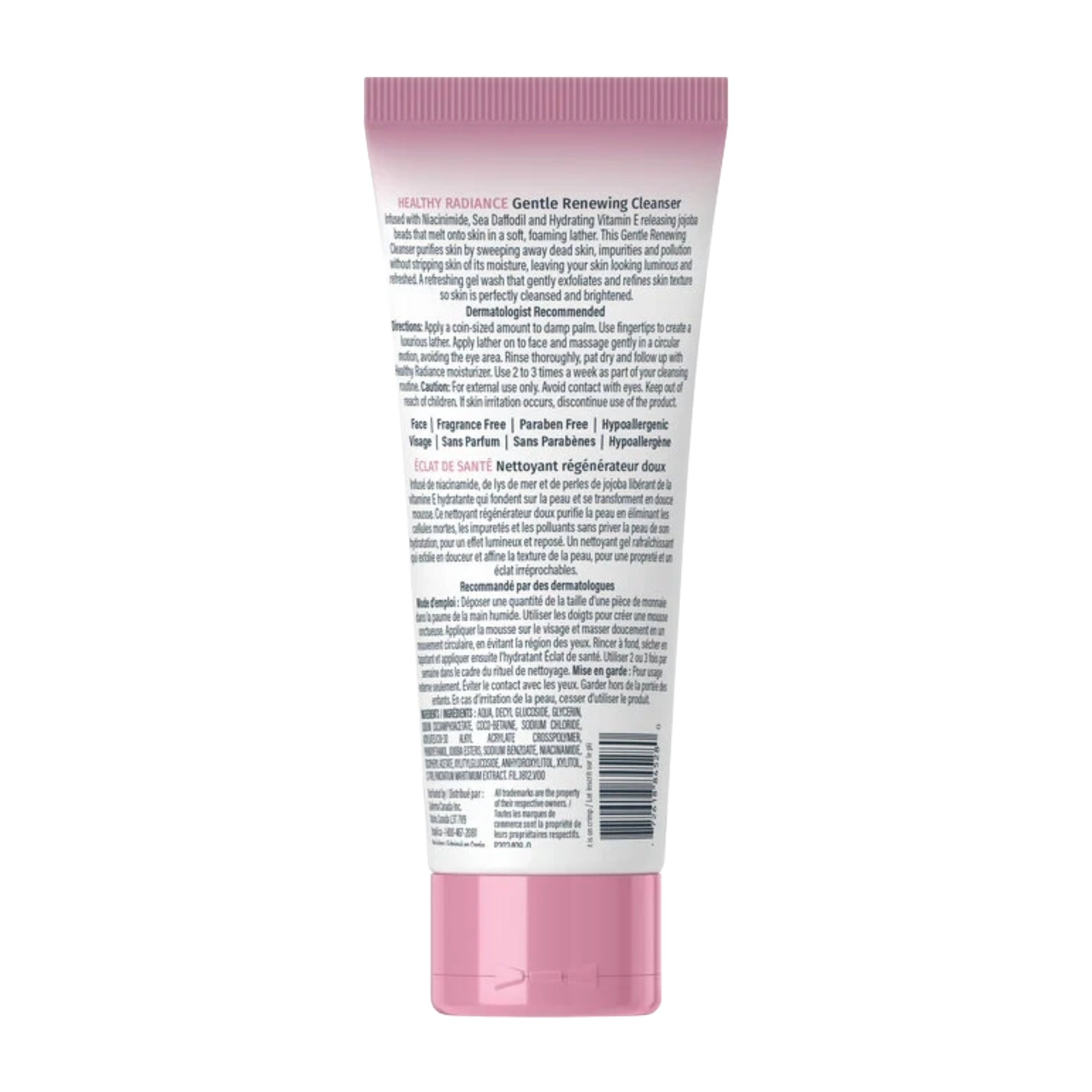 Healthy Radiance Gentle Renewing Cleanser