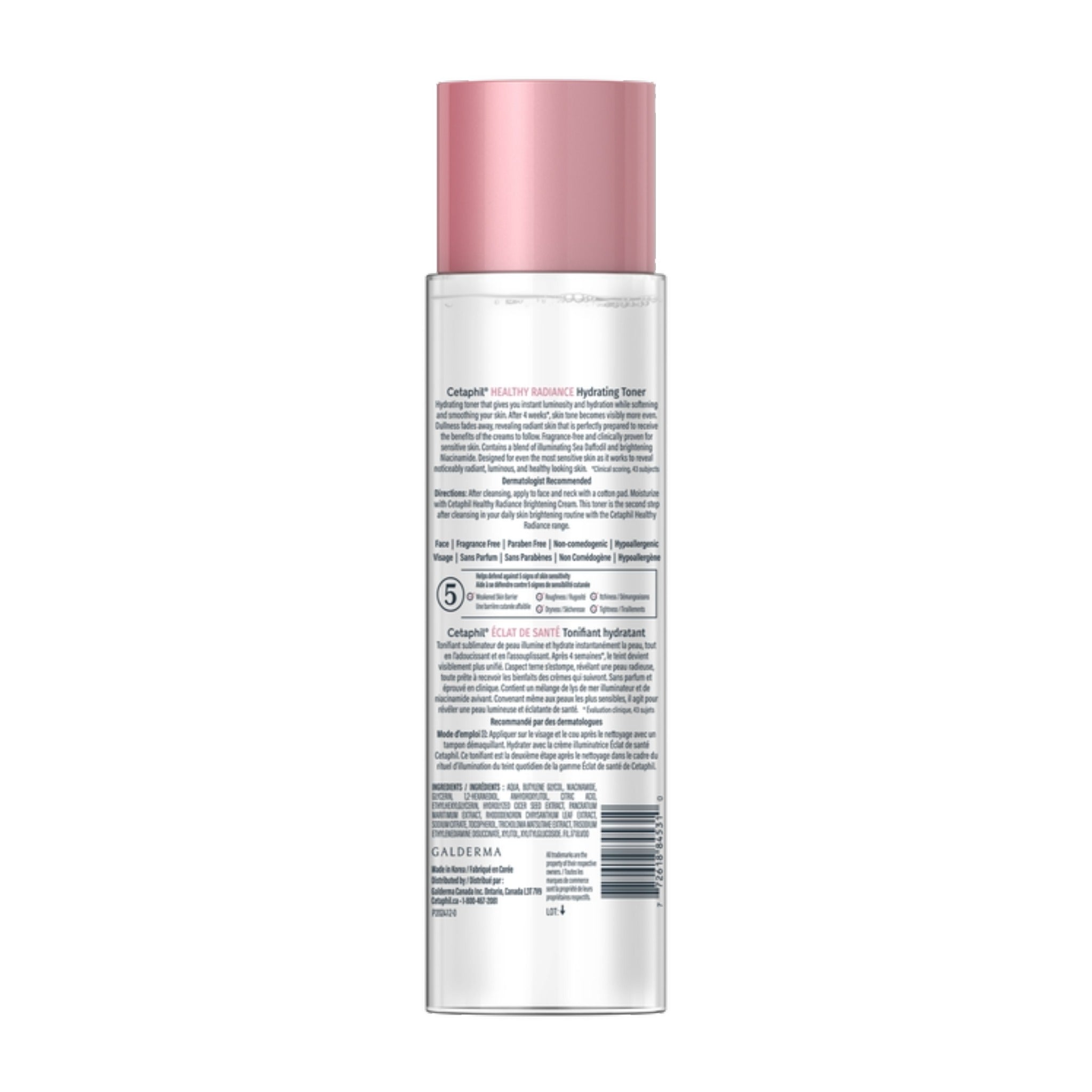 Healthy Radiance Hydrating Toner