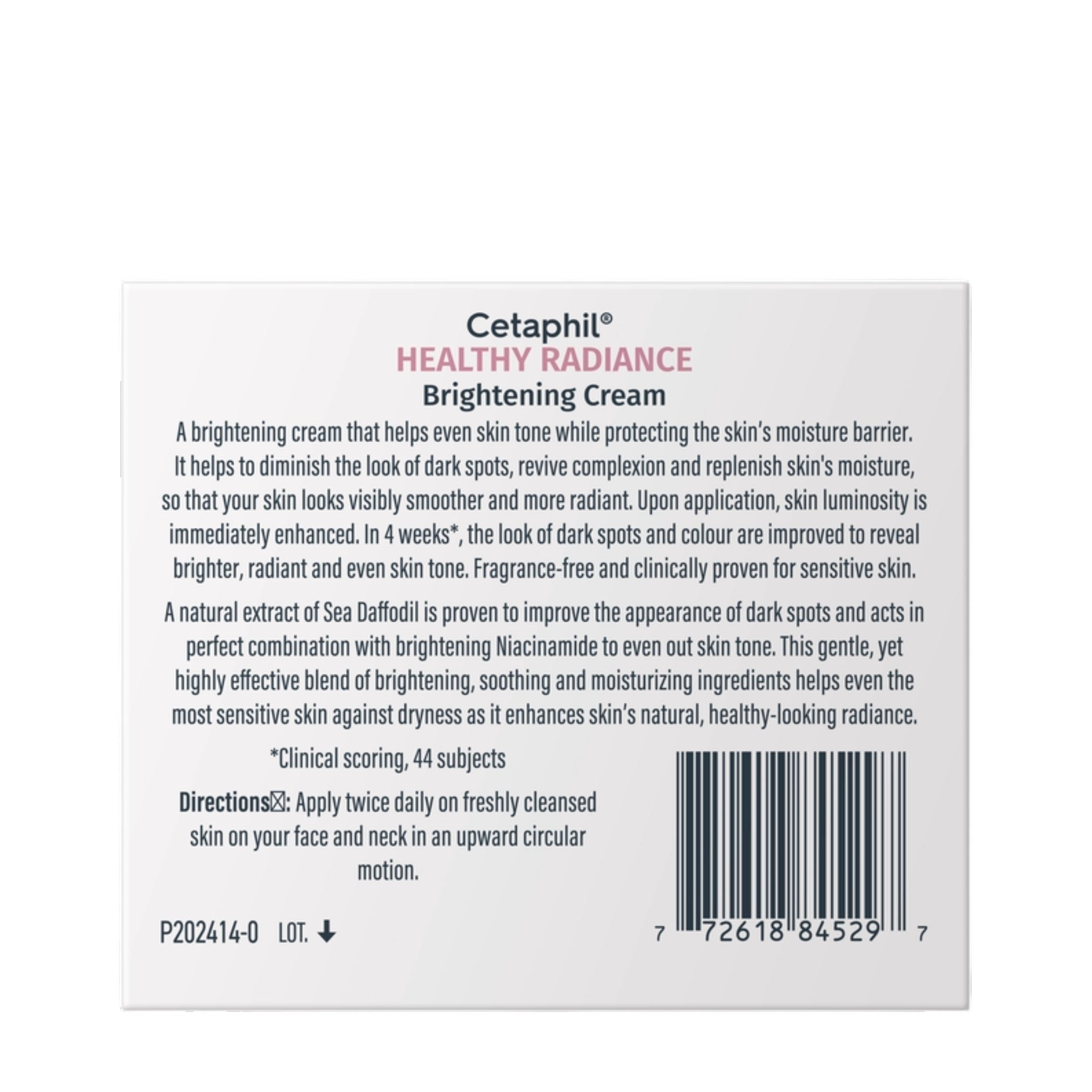 Healthy Radiance Brightening Cream