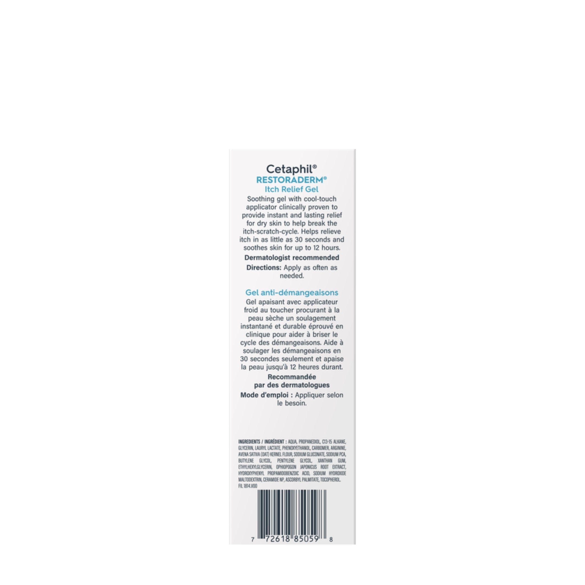 Restoraderm Itch Relief Gel