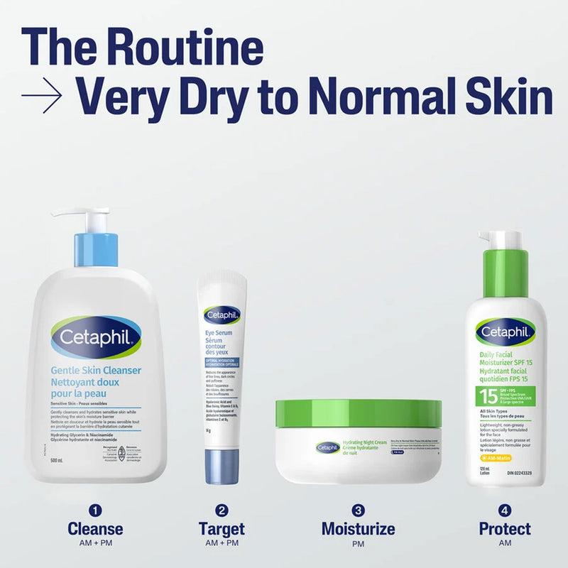 Crème hydratante de nuit