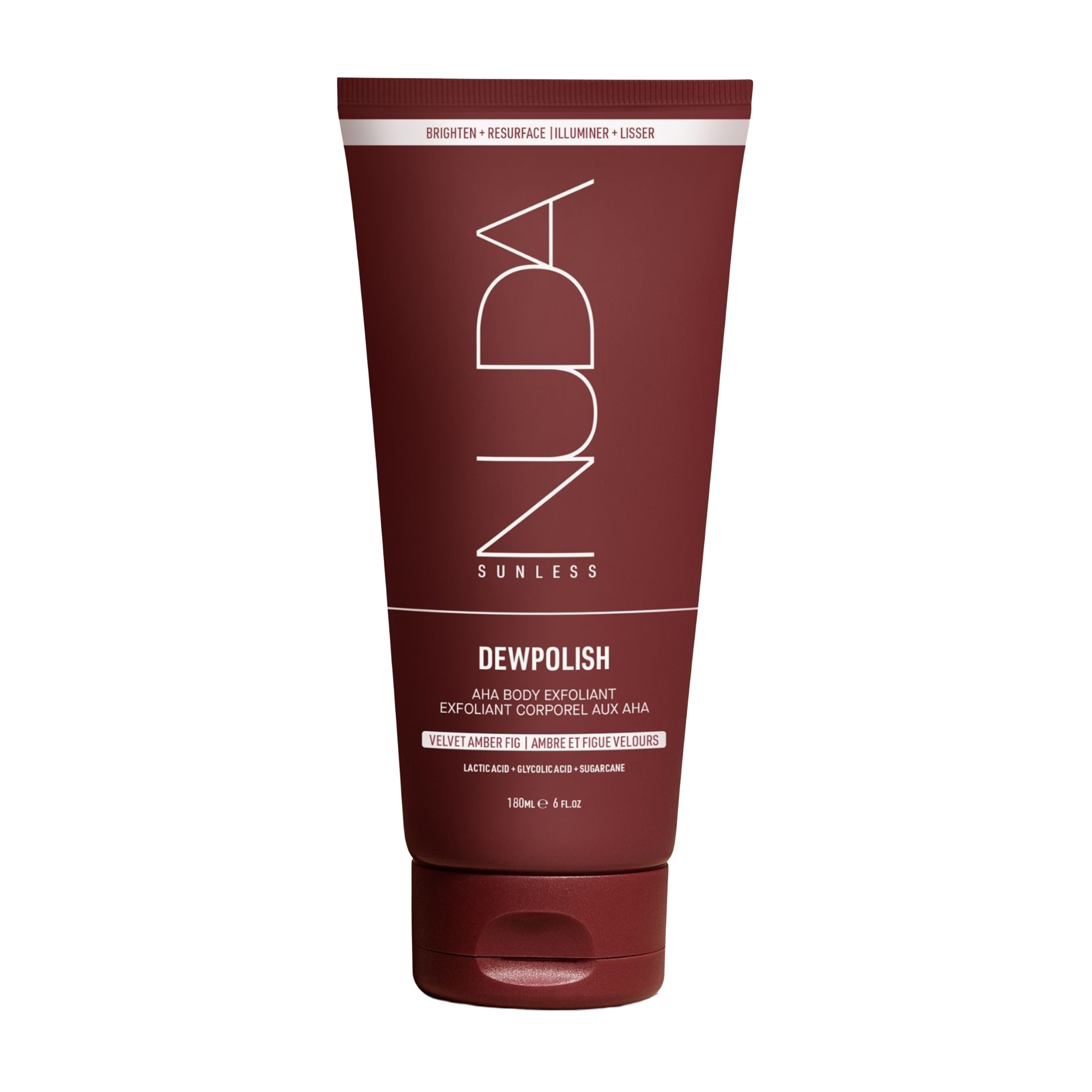 DewPolish – AHA Body Exfoliant