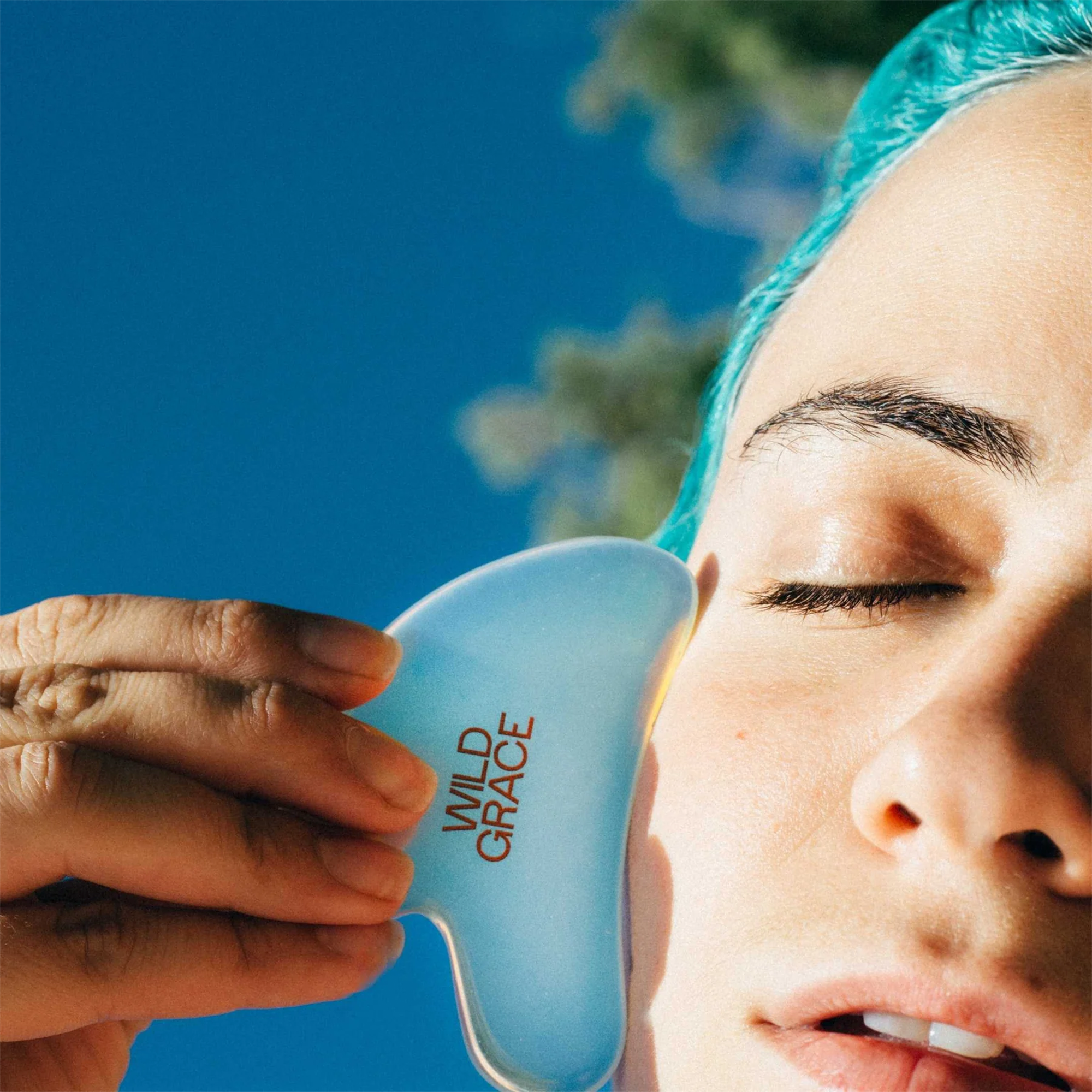 Gua Sha - Opalite