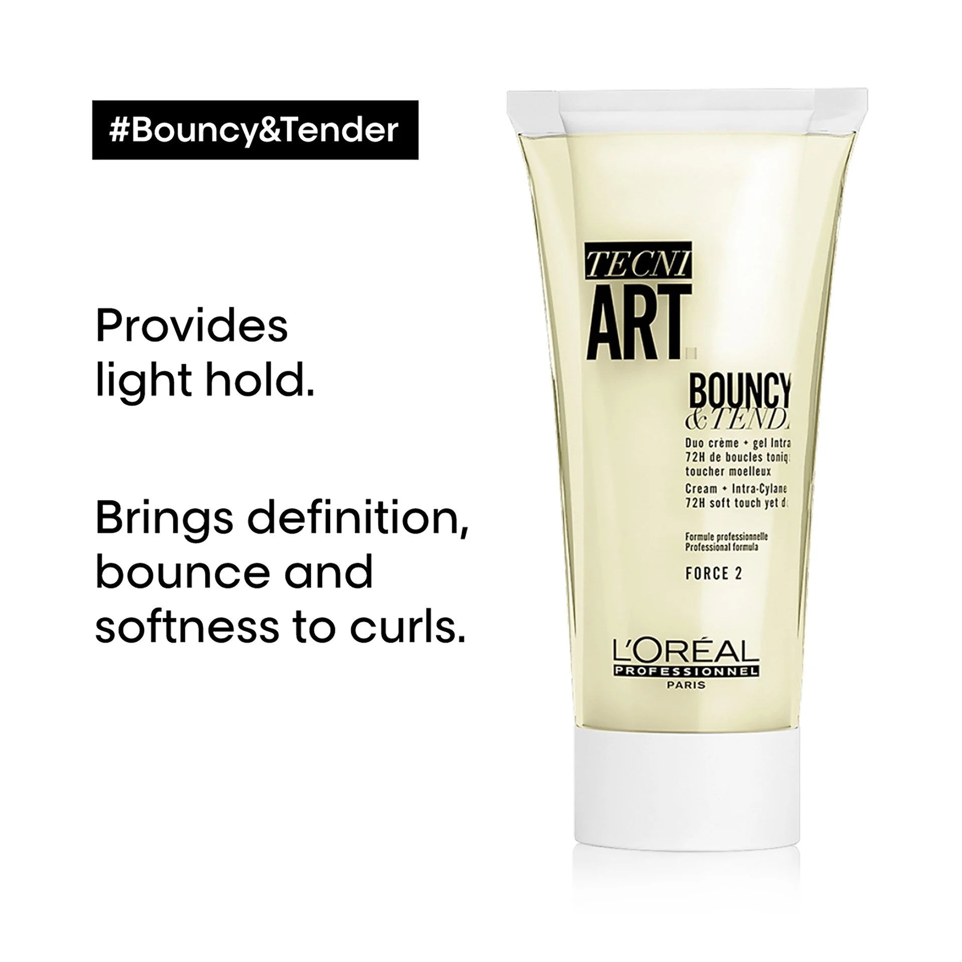 Tecni.Art crème Bouncy & Tender