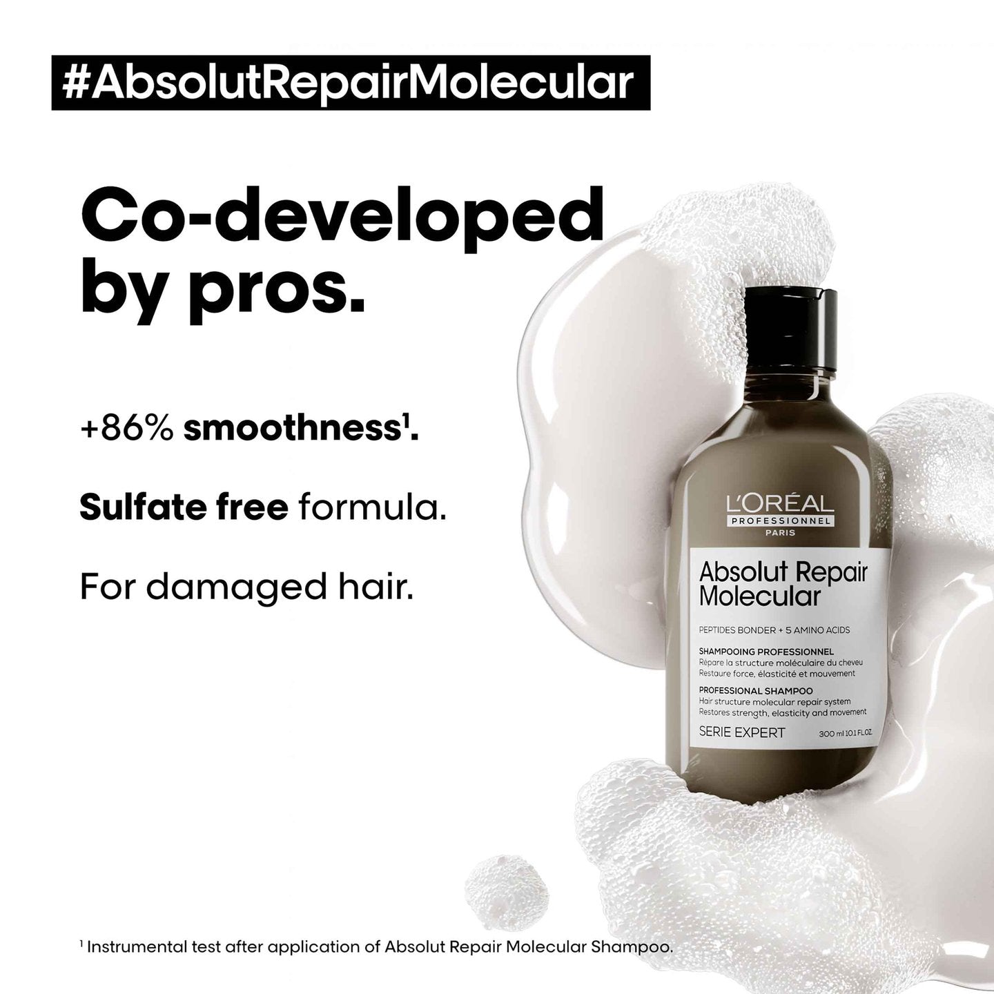 Sulfate-Free Molecular Repairing Shampoo