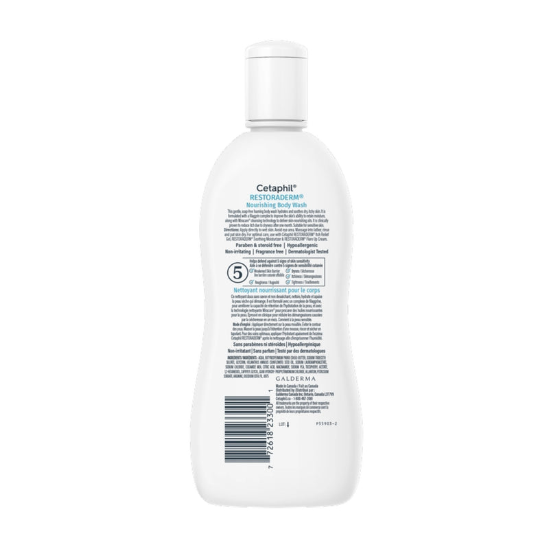 Nettoyant nourrissant pour le corps RESTORADERM