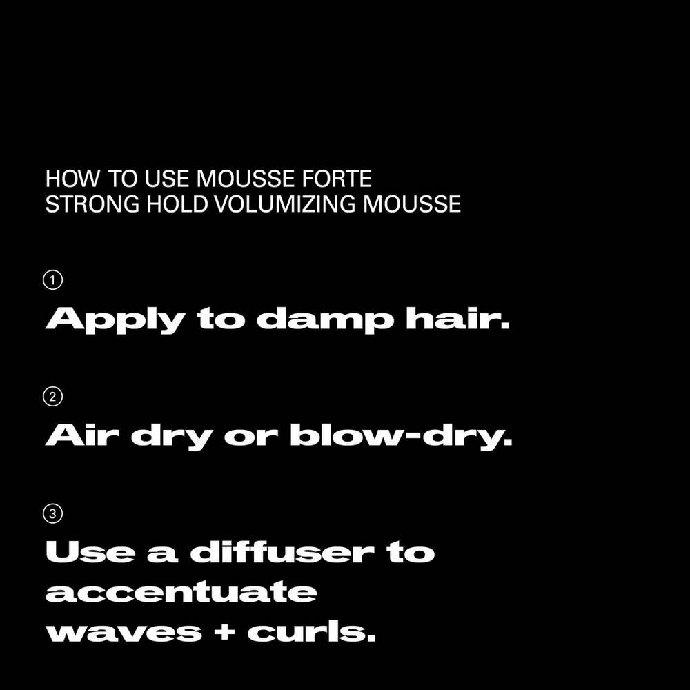 Mousse Forte Strong Hold Mouse