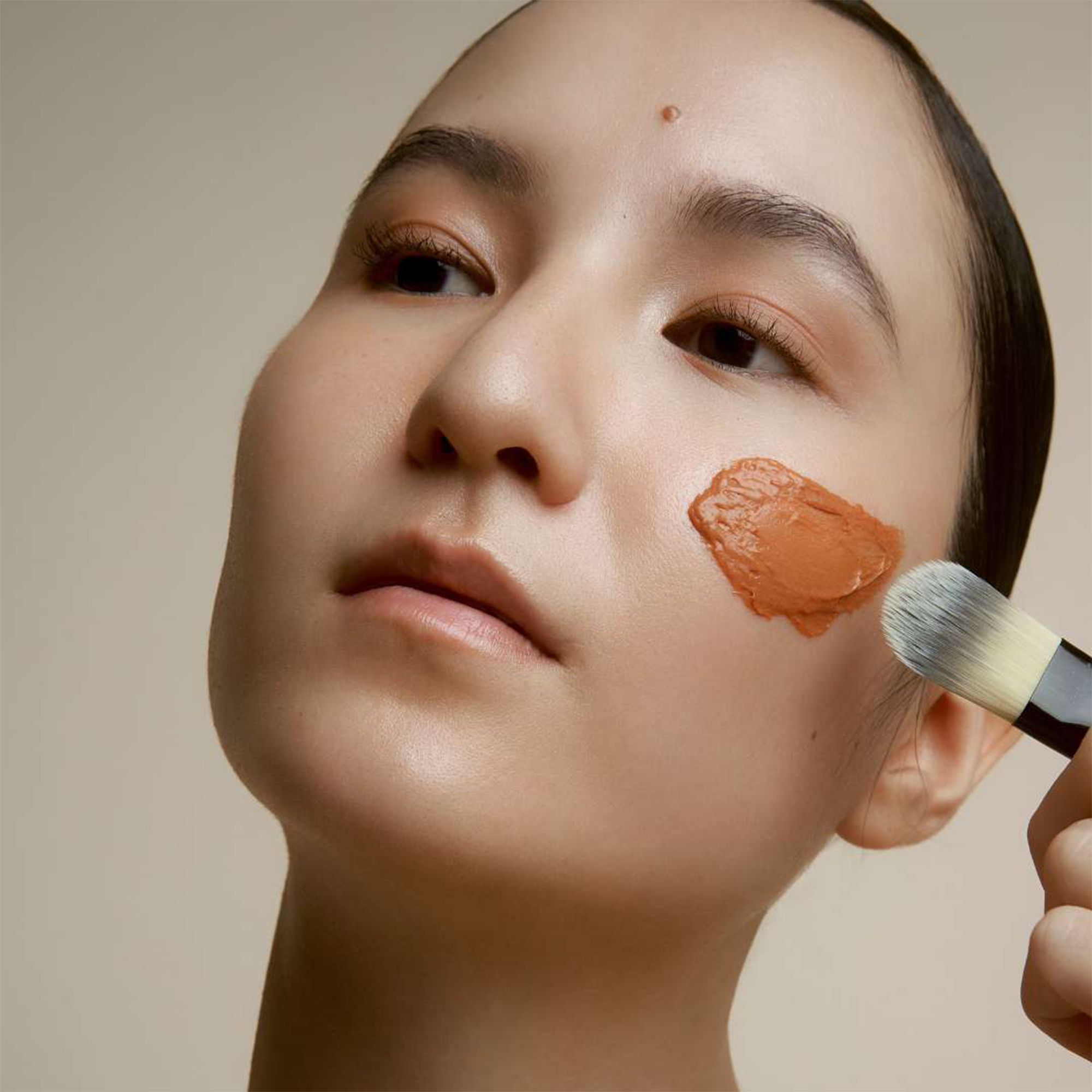 Gold Aura - Illuminating Mask