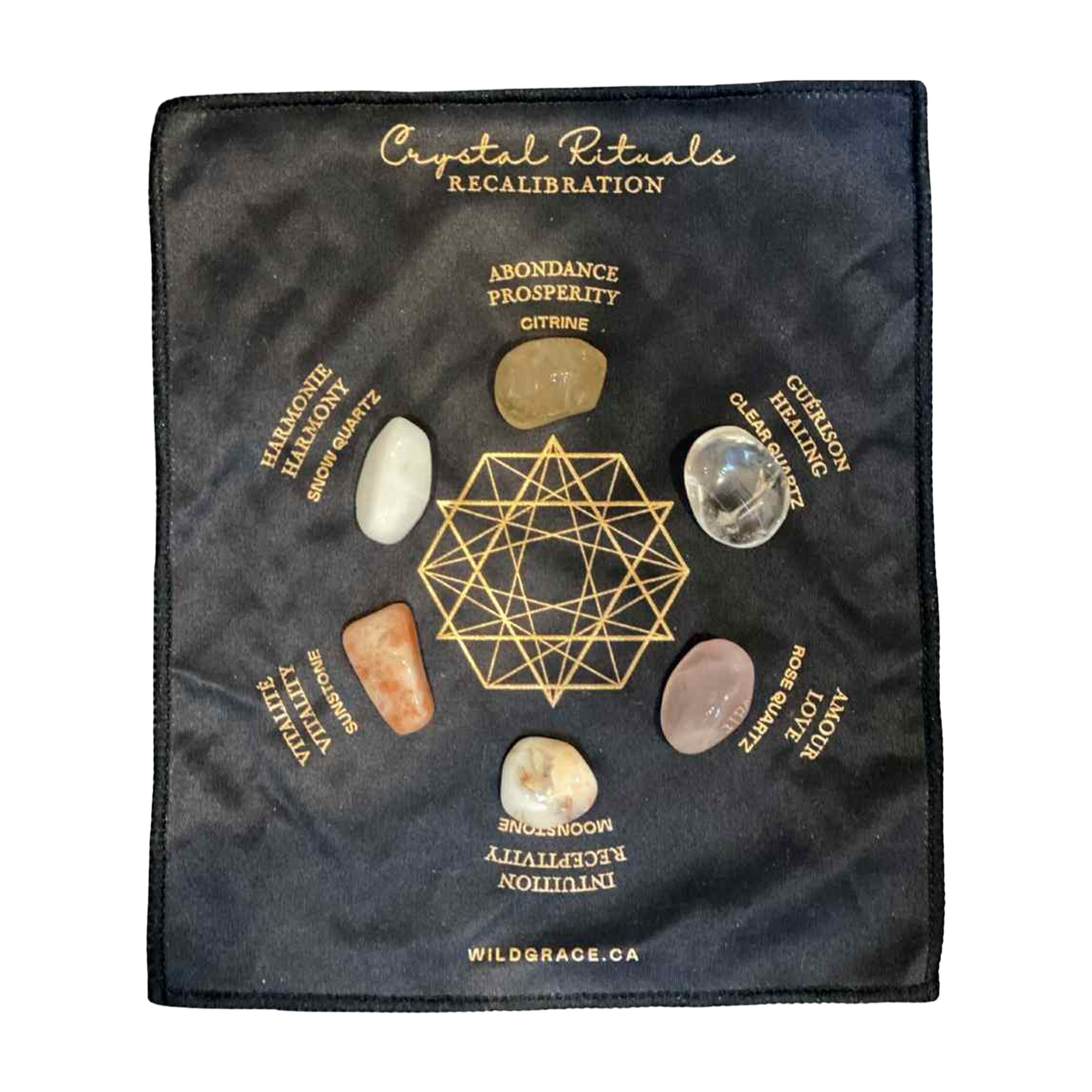 Recalibration - Crystal Facial Grid