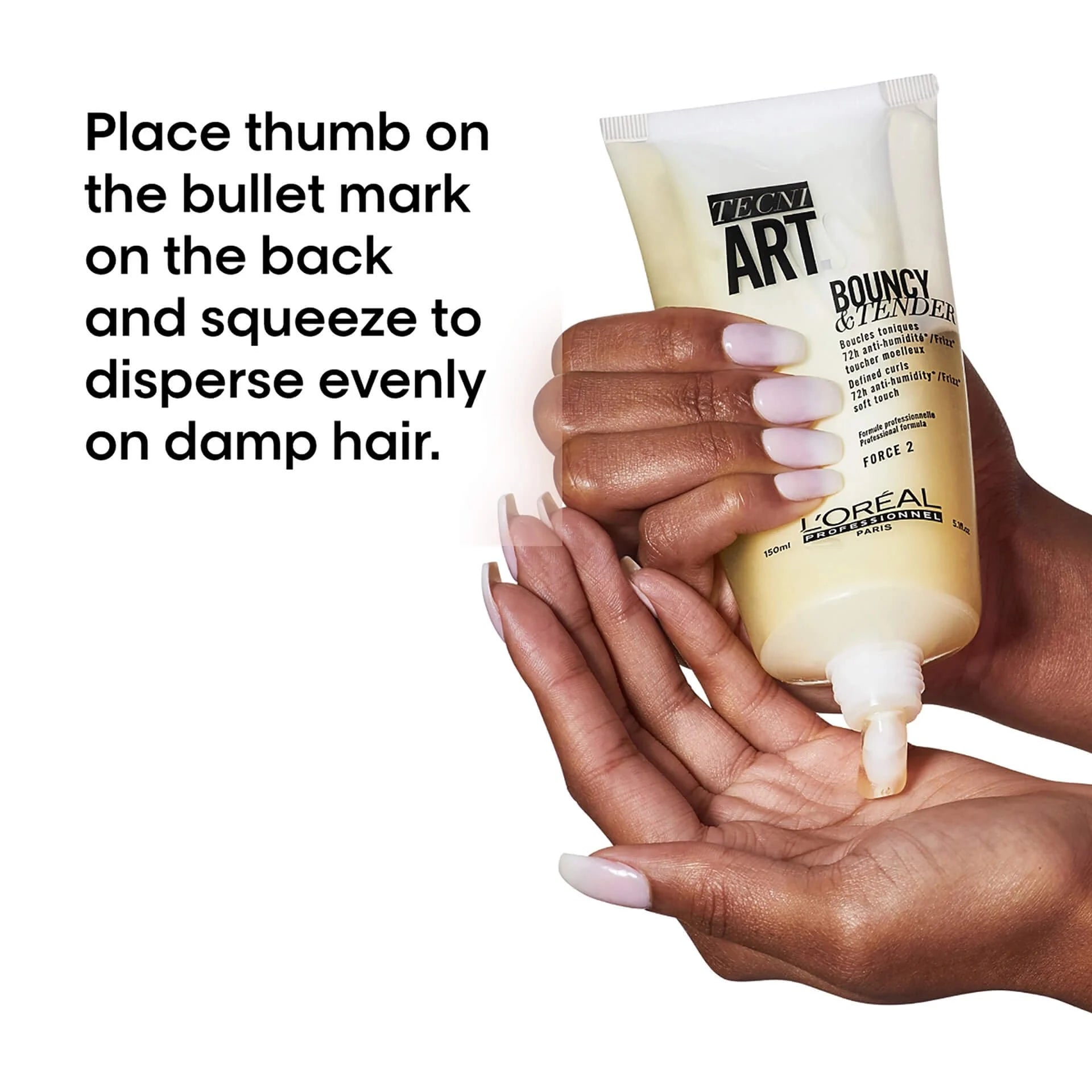 Tecni.Art crème Bouncy & Tender