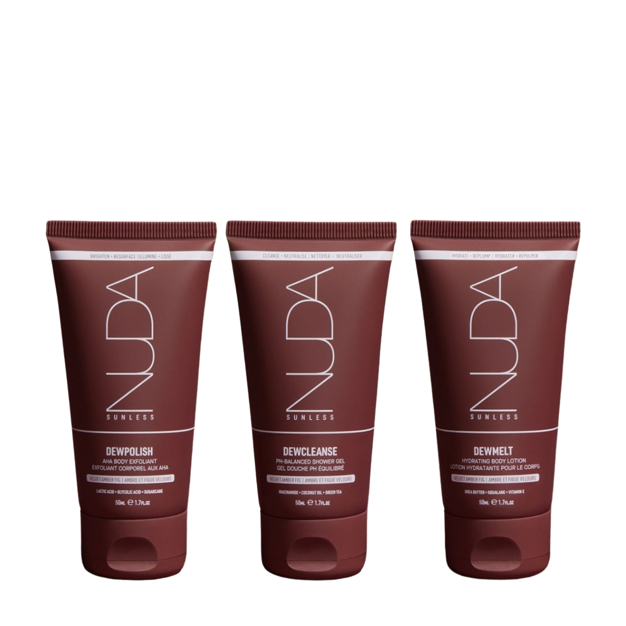 Dew Collection Travel Set