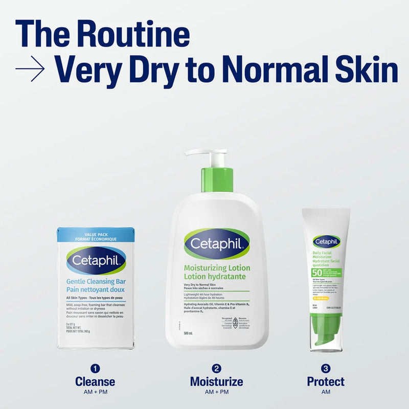 Pain nettoyant doux