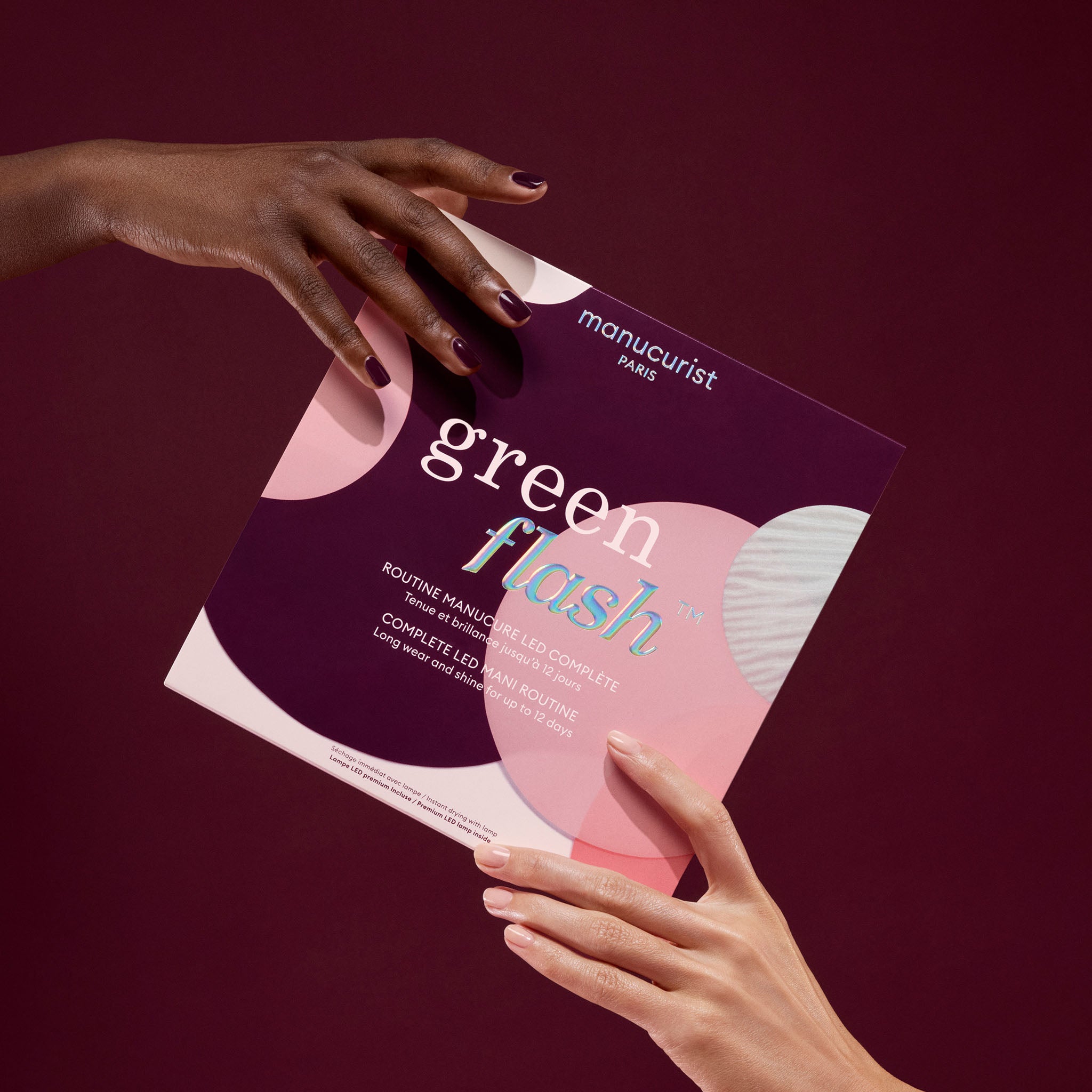 Green Flash Gift Set