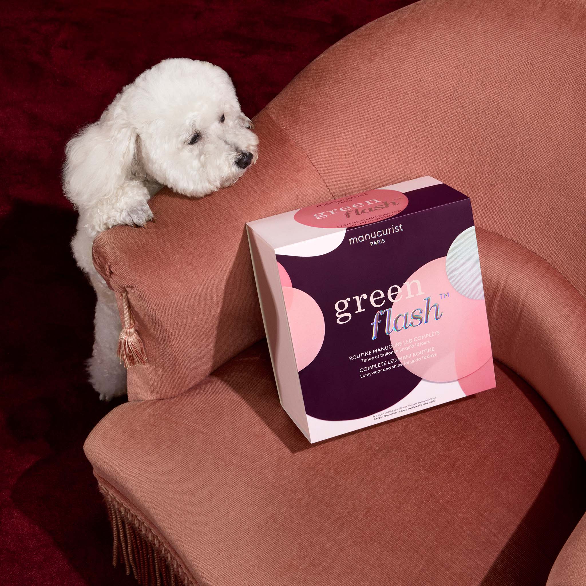 Green Flash Gift Set