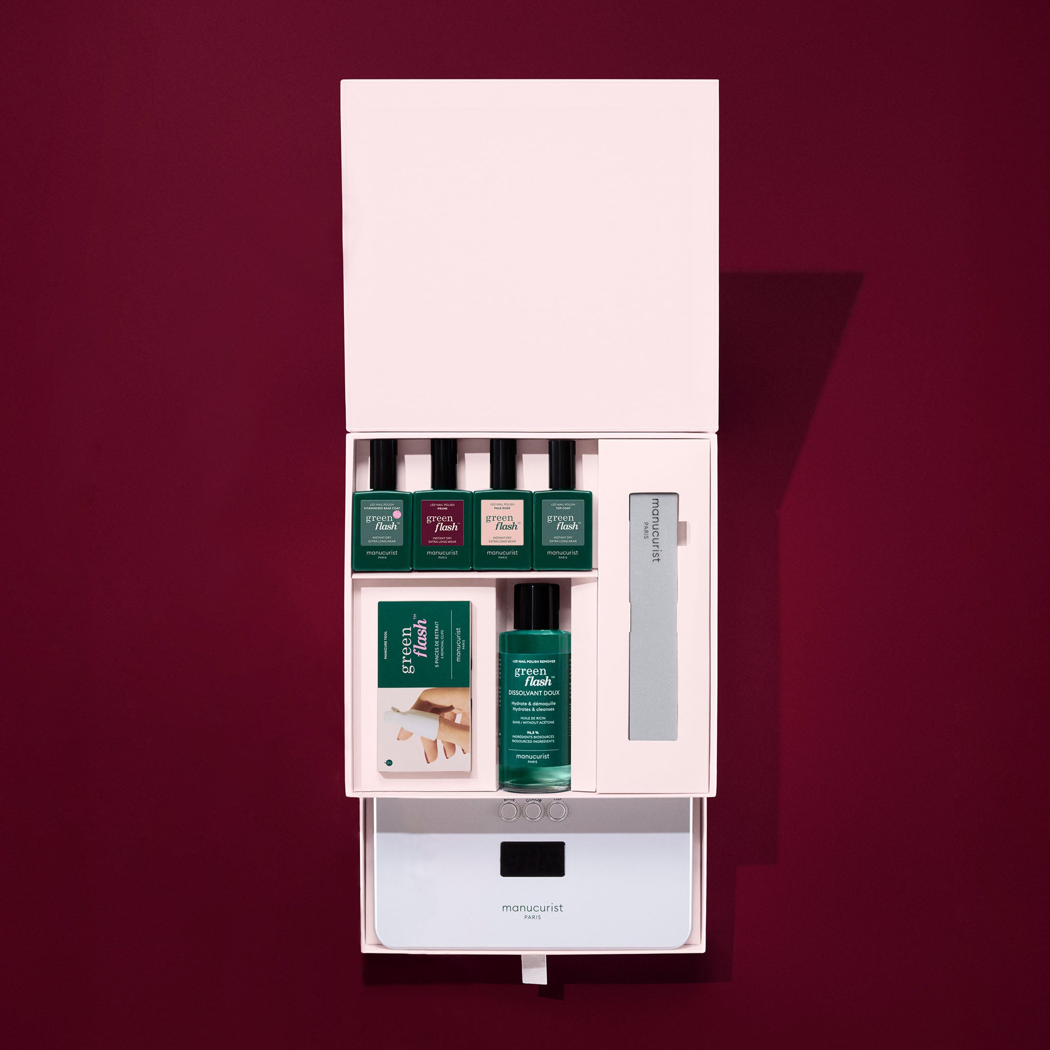 Green Flash Gift Set